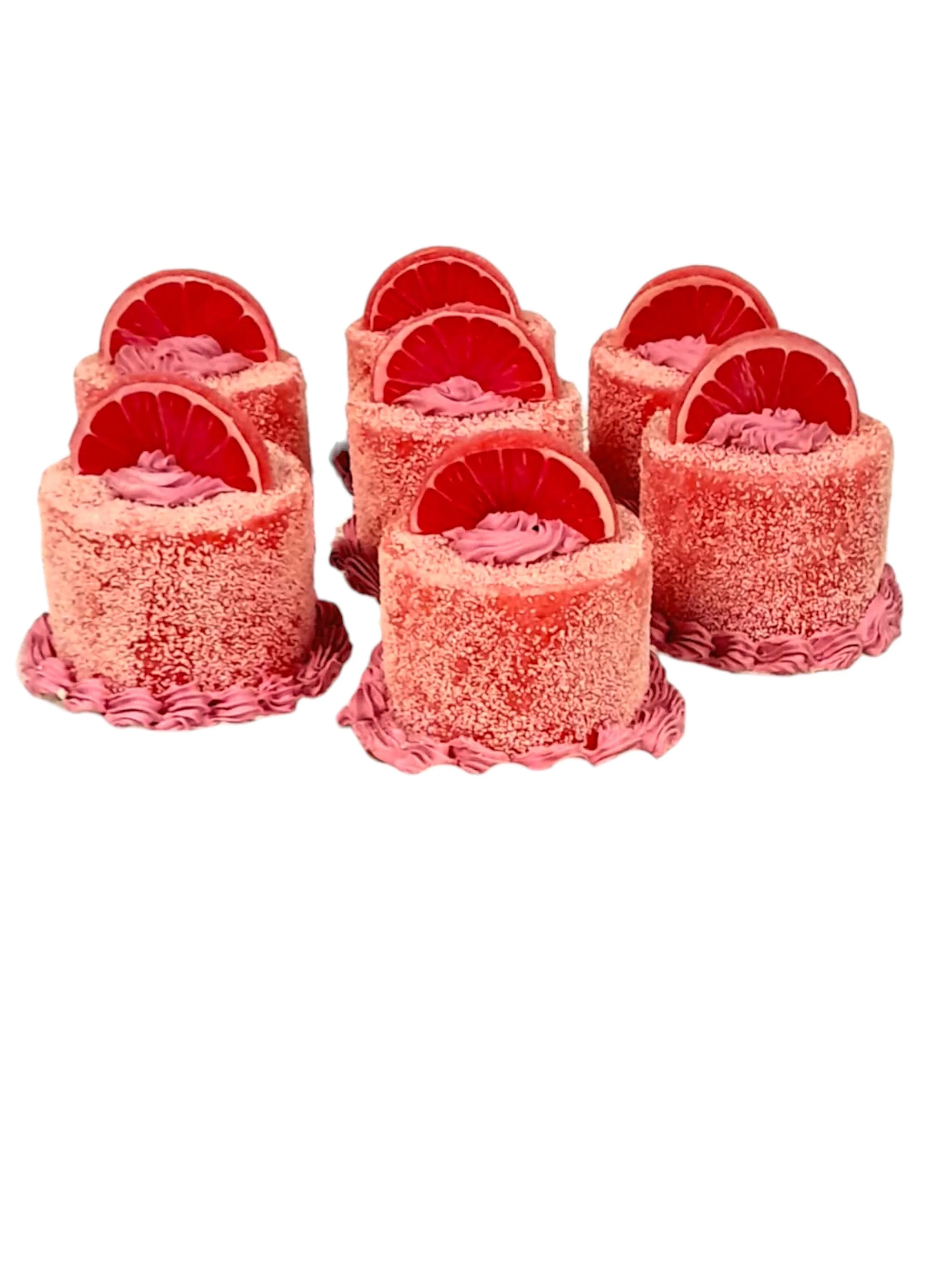 Cake Small Pink Grapefruit