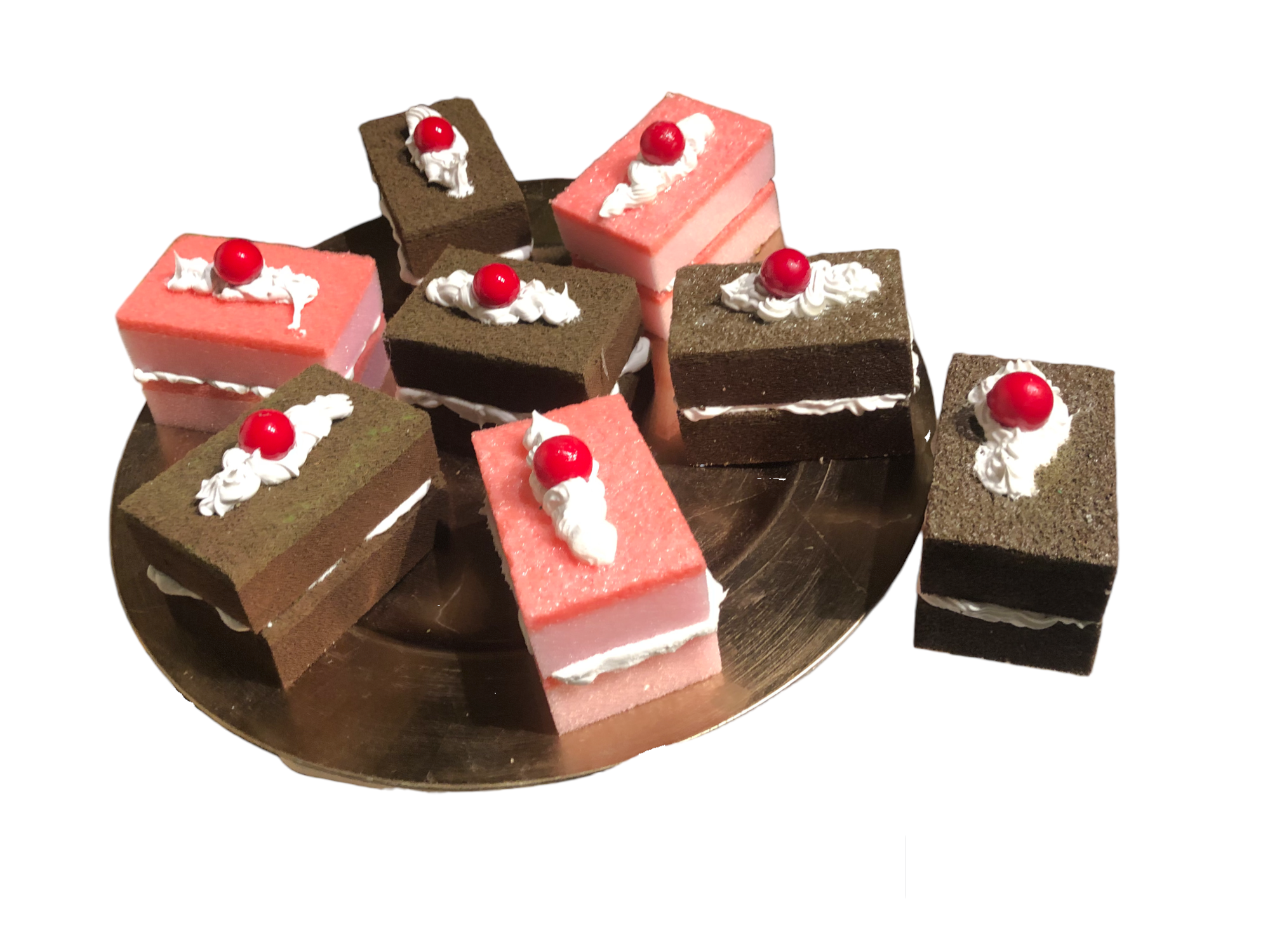 Chocolate Strawberry Slices