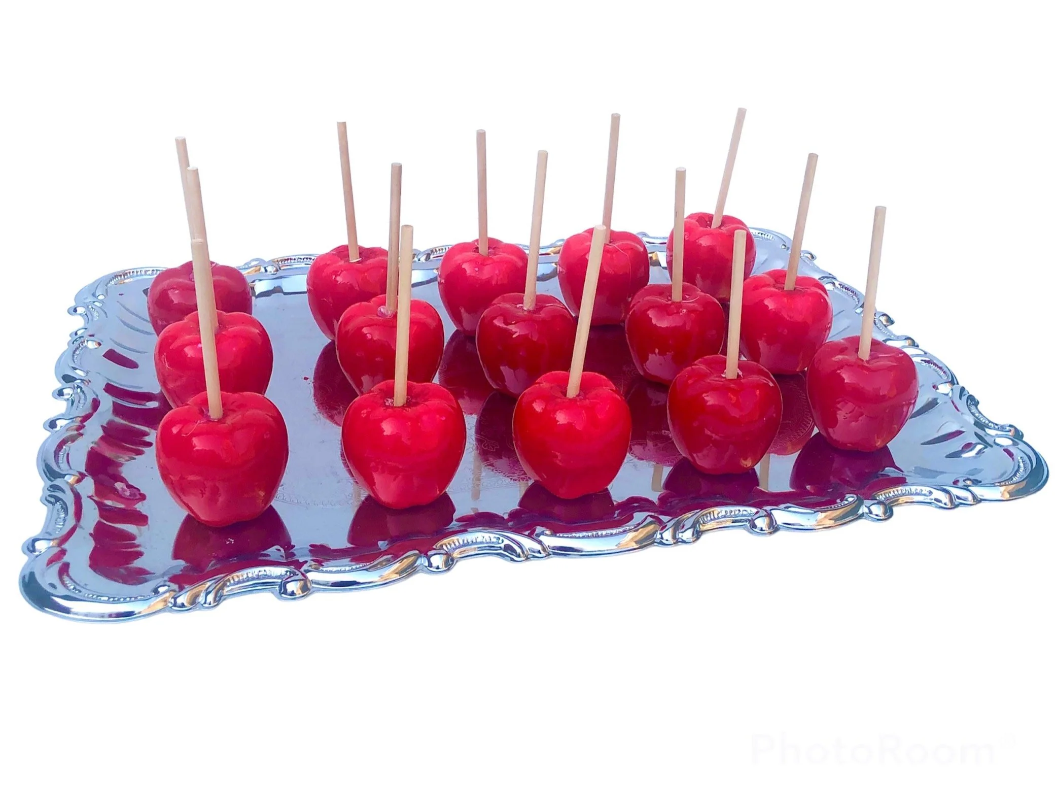 Apples Candy with Tray