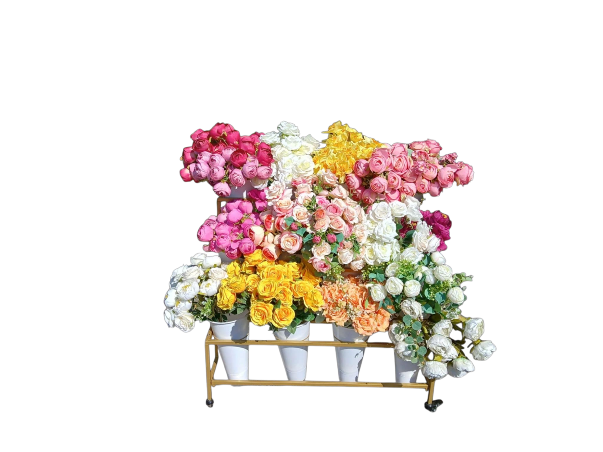 Assorted Spring Potted Arrangement