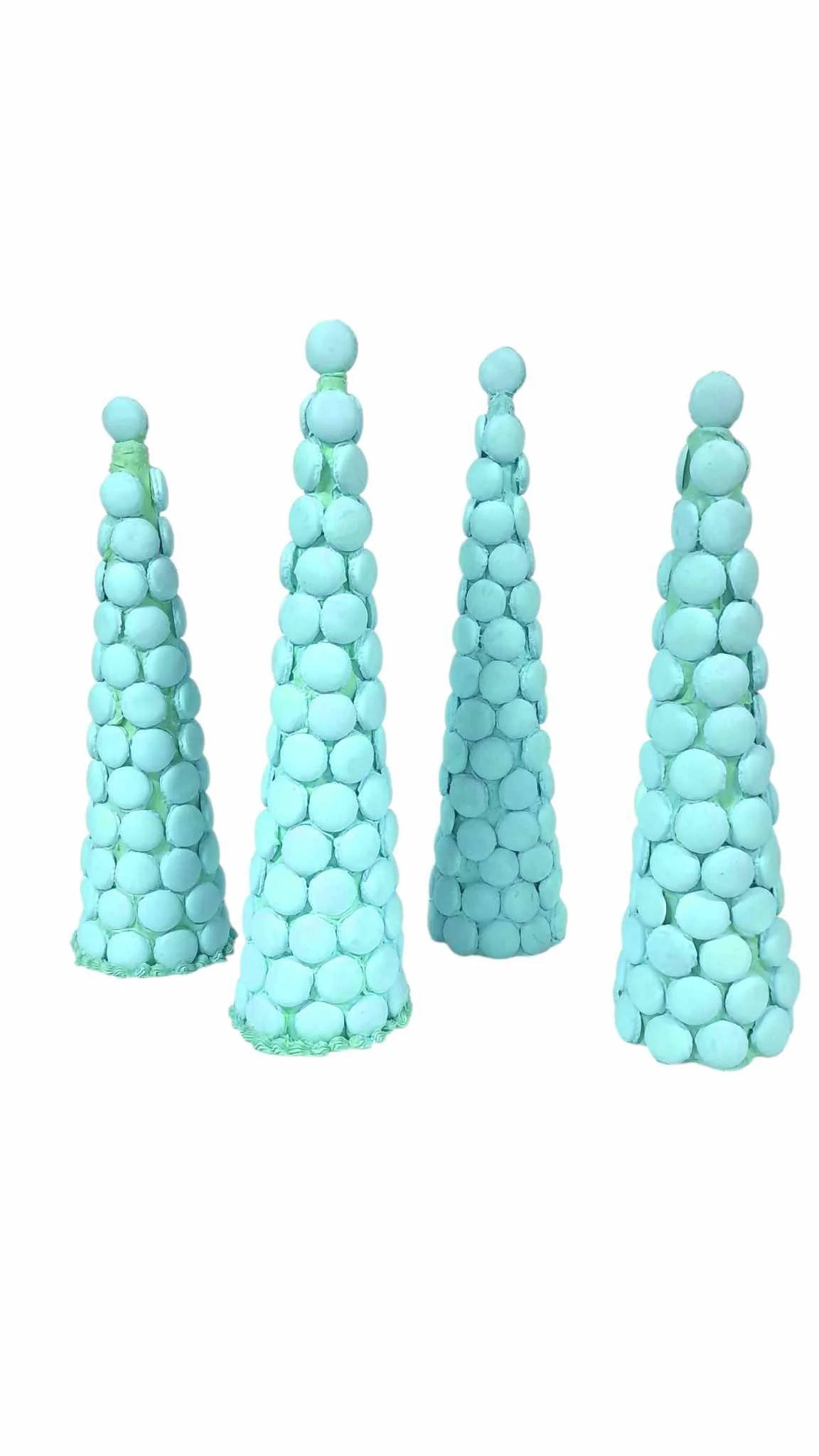 Macaron Tower Blue Mint