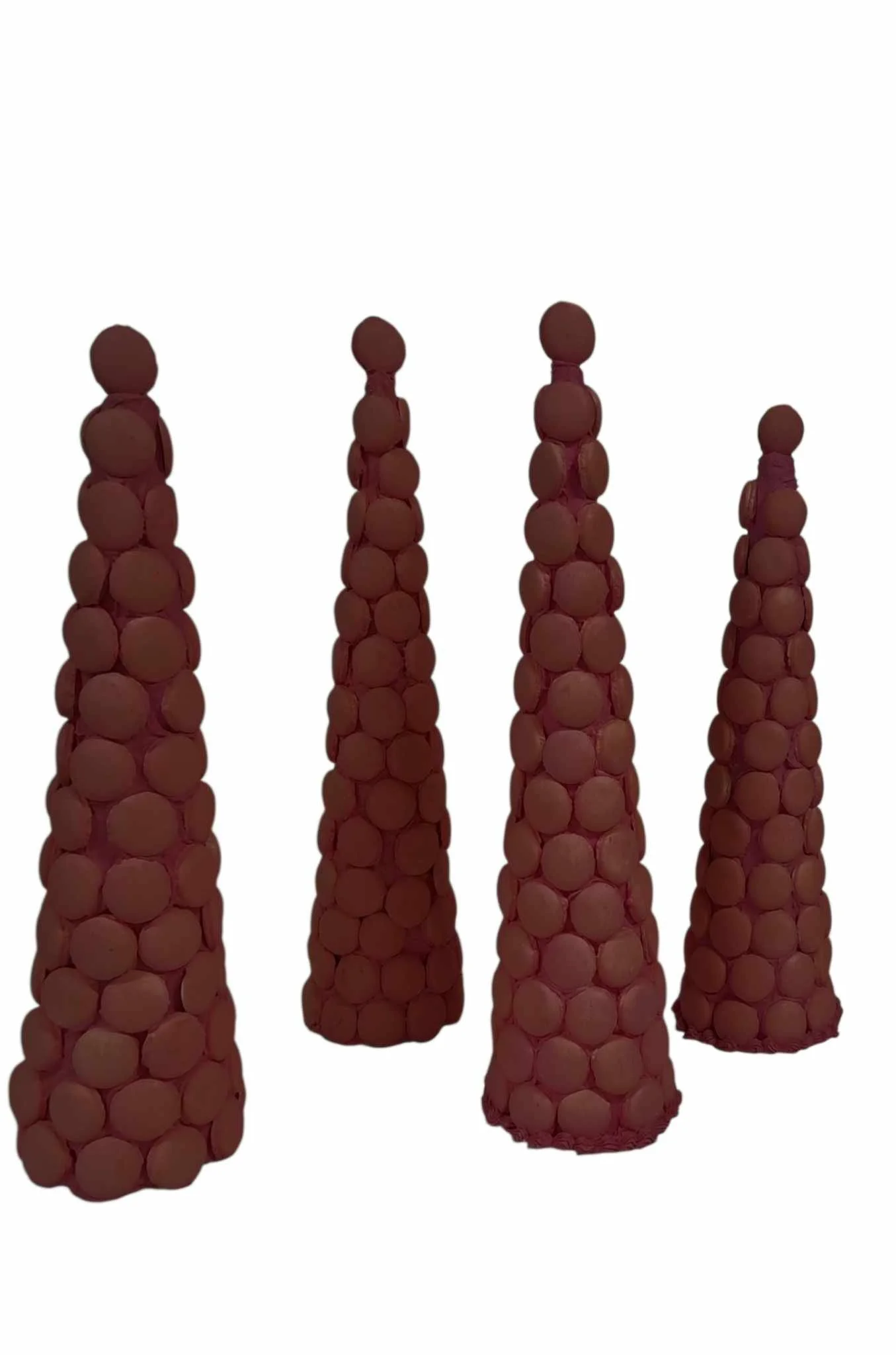 Macaron Tower Chocolate