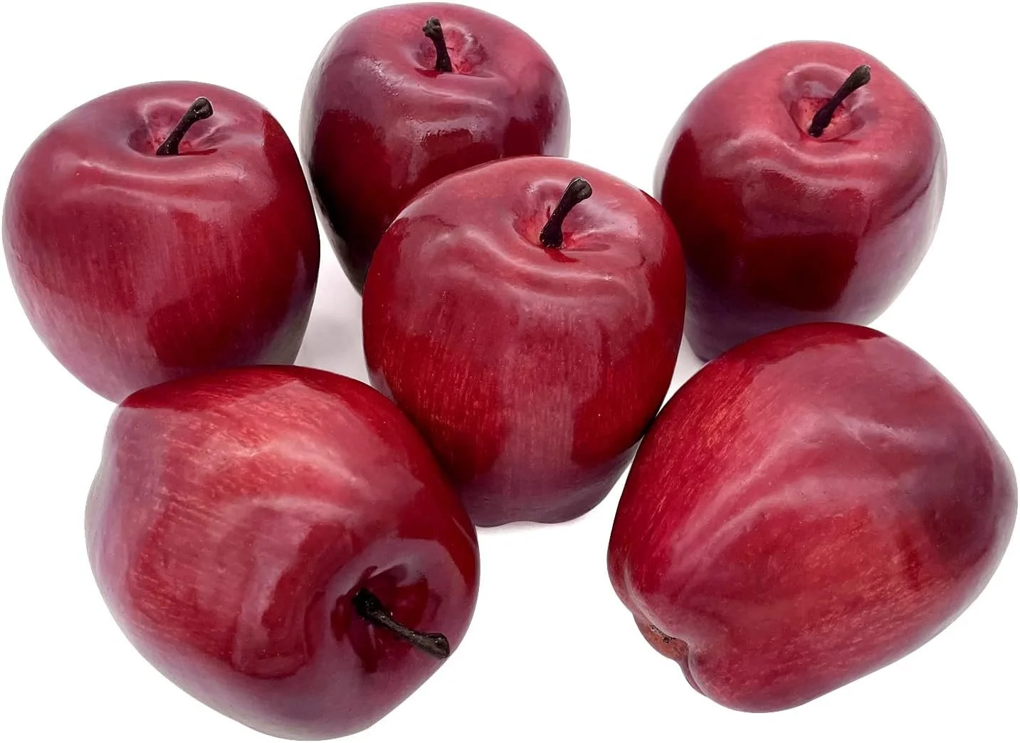 Dark Red Apples