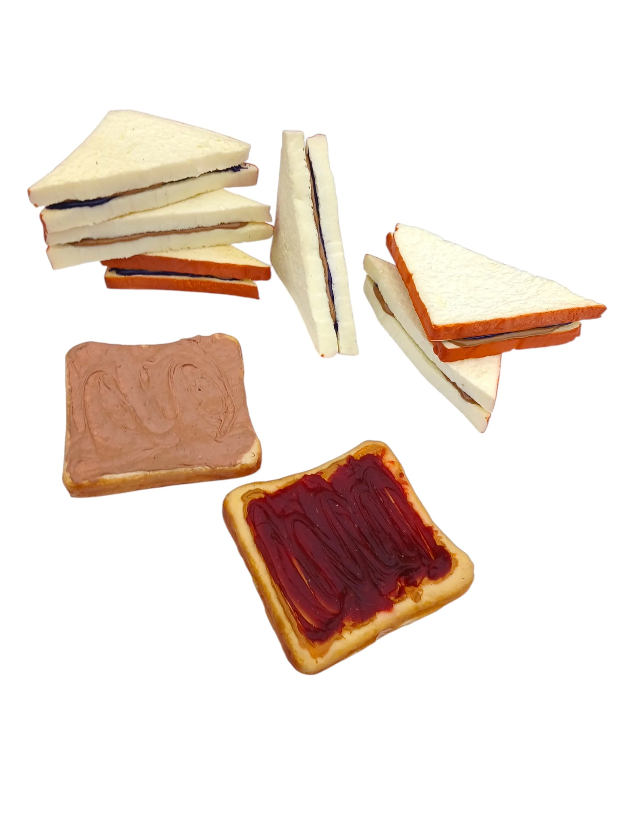 Peanut Butter & Jelly on White