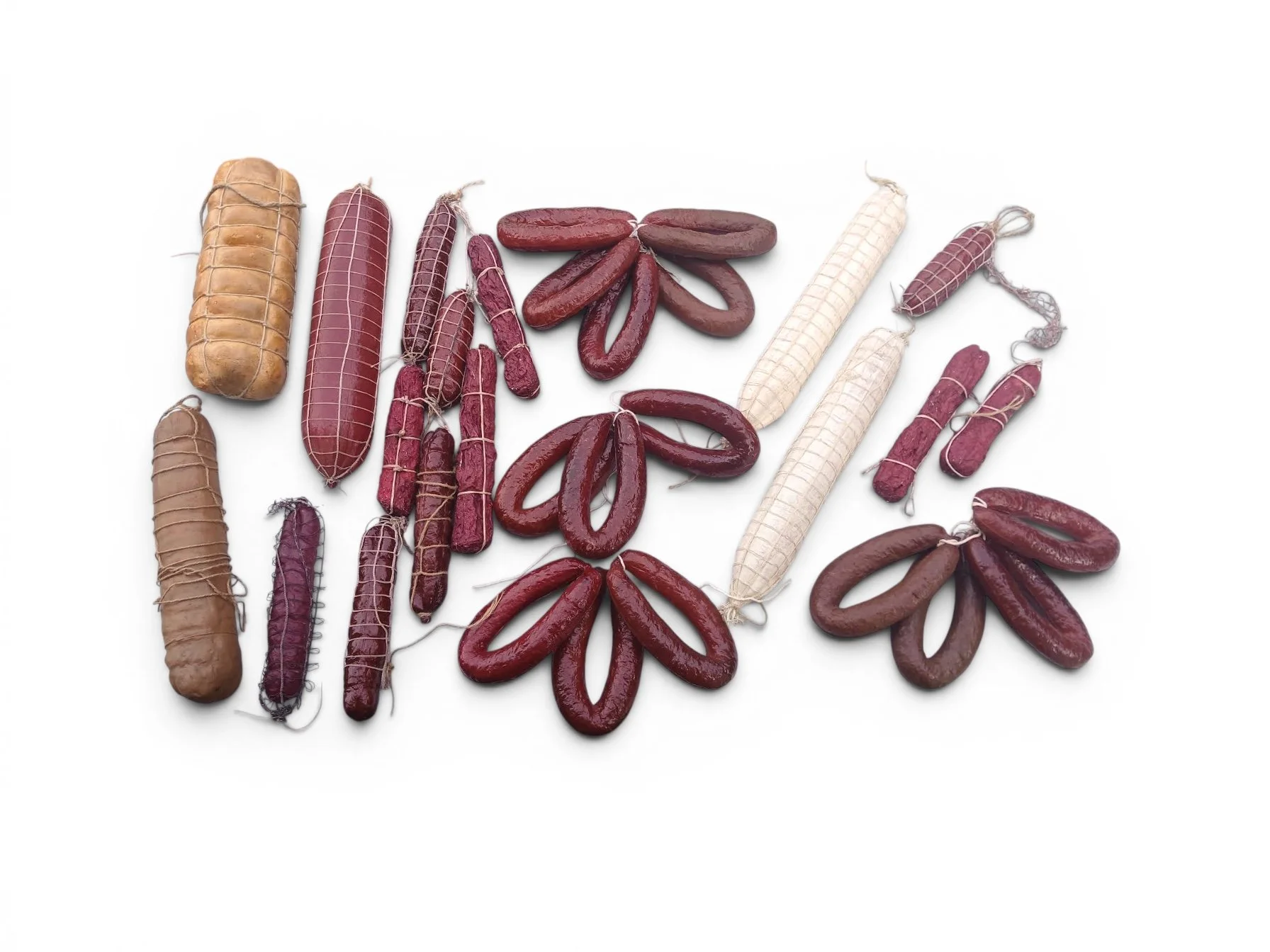 Assorted Hanging Meats