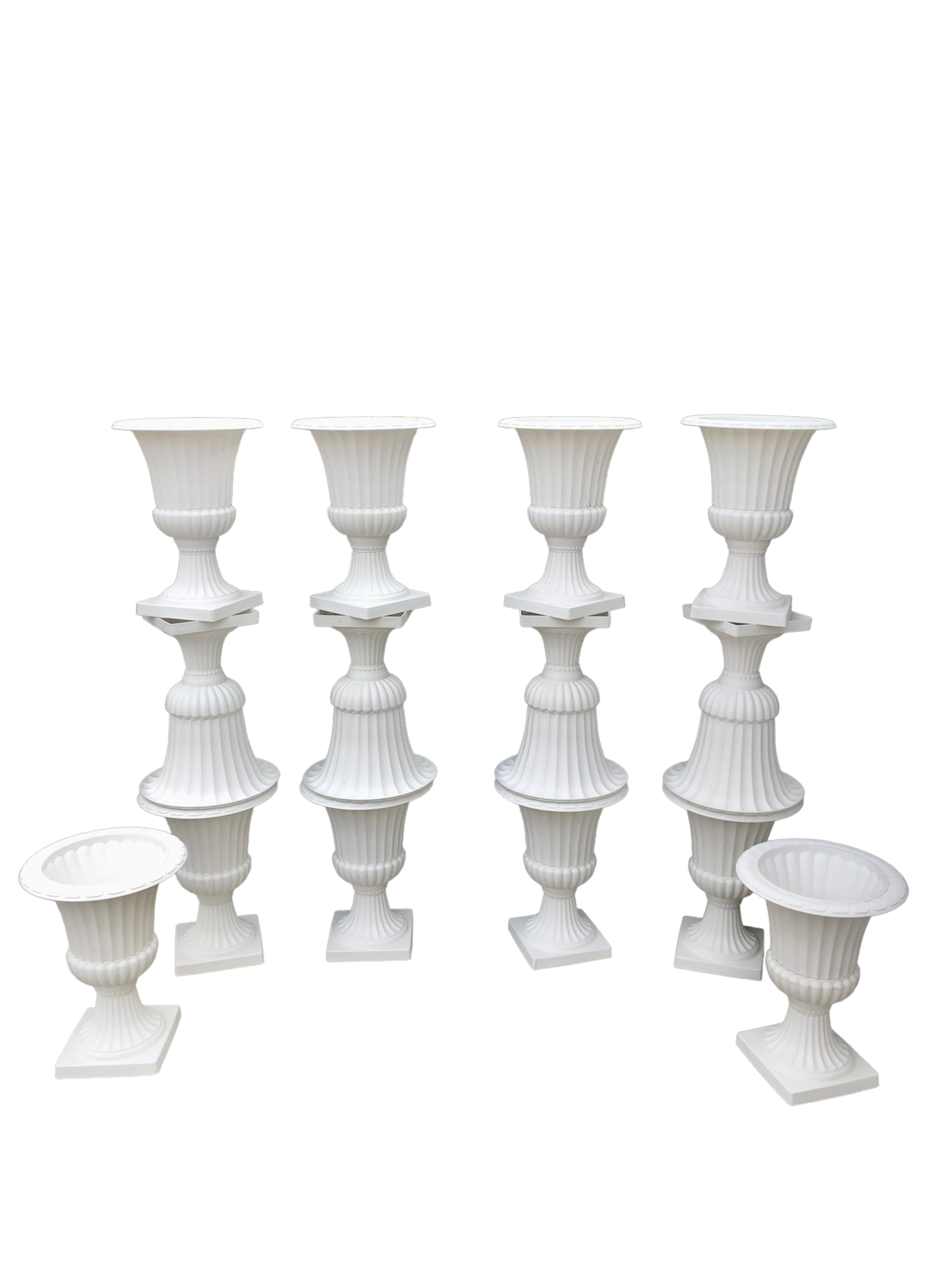 Pedestal Flower Vases