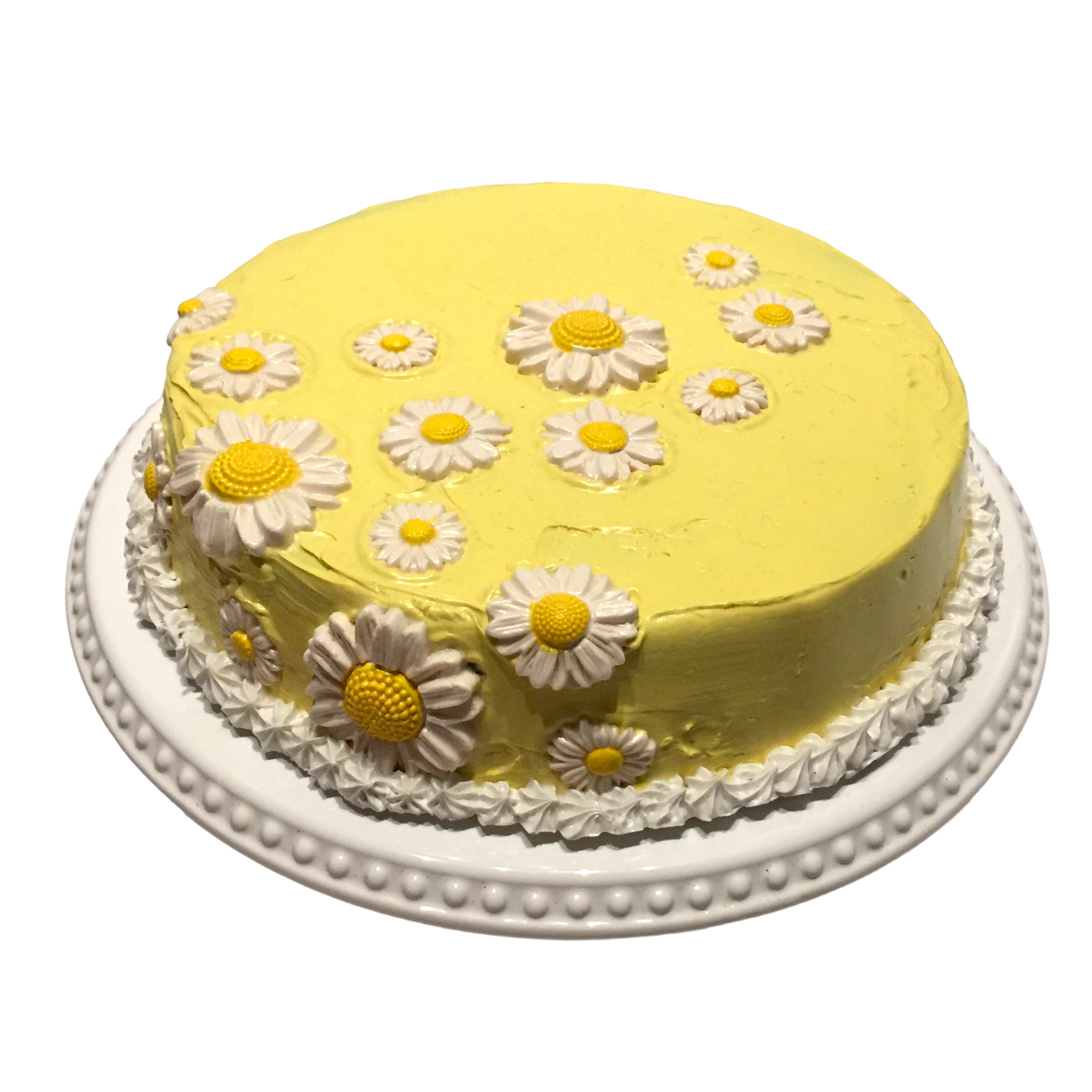 Cake Yellow Flowers