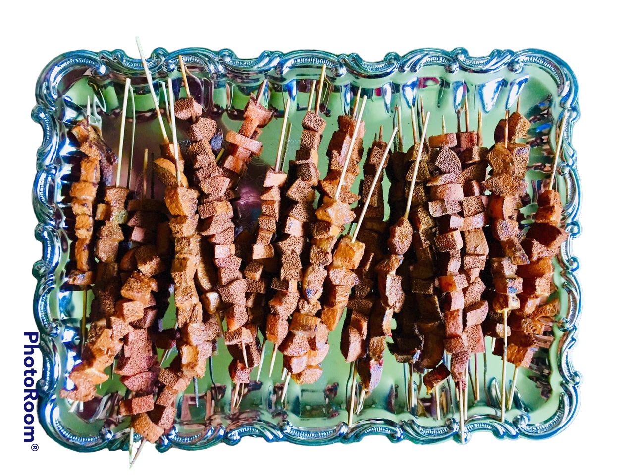 Skewered Meats w/ Tray