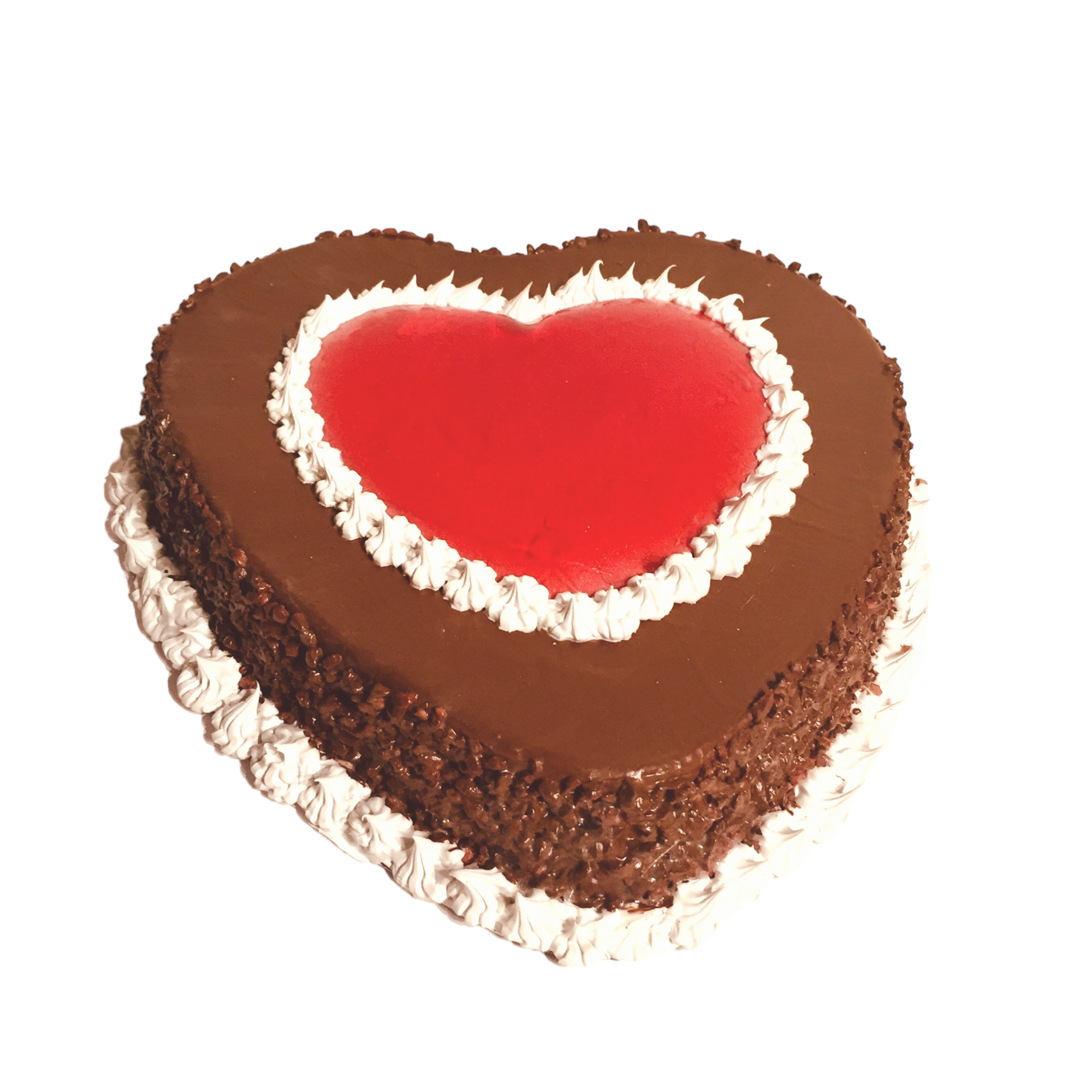Cake Chocolate Heart