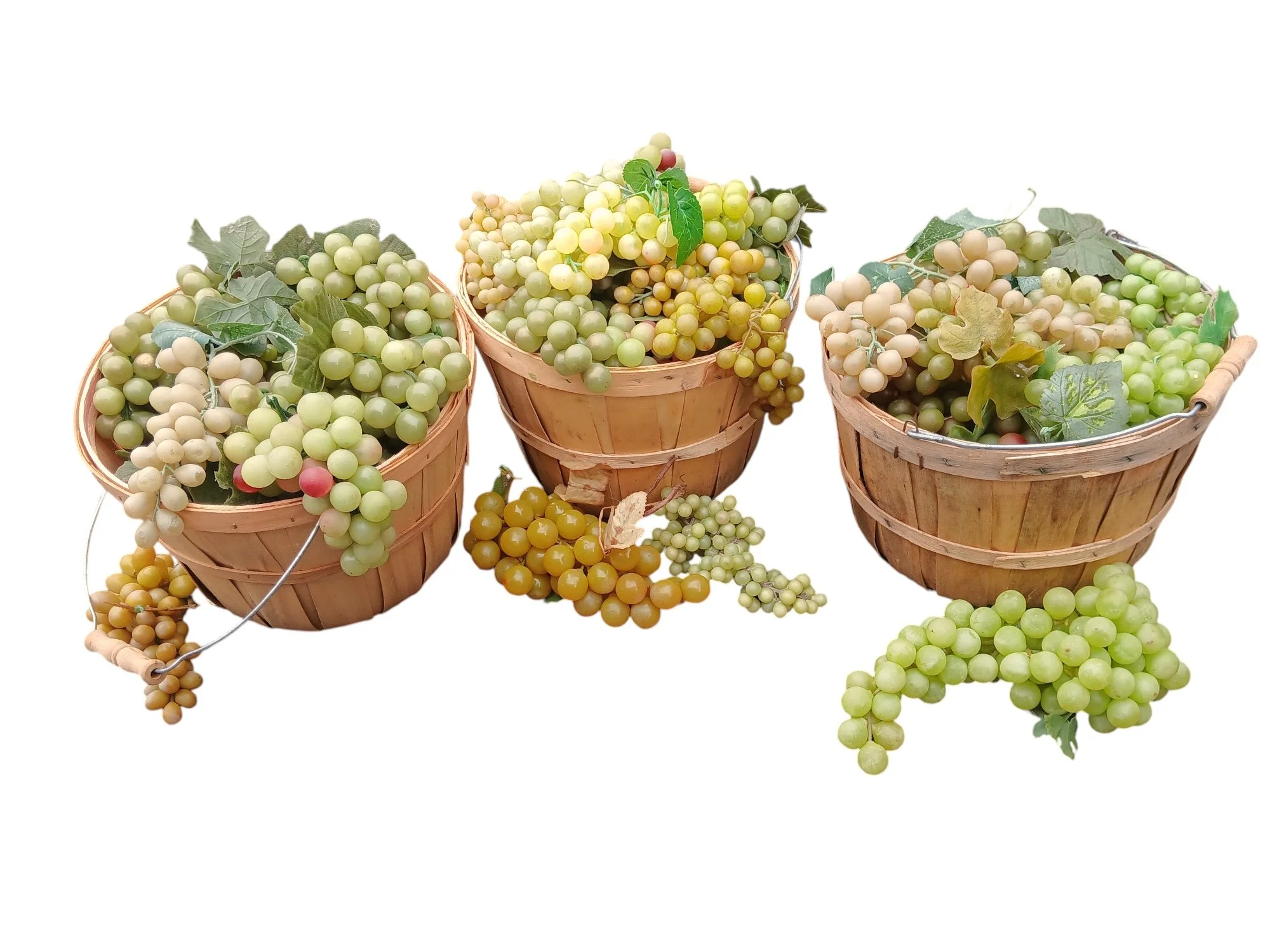 Green Grape Basket