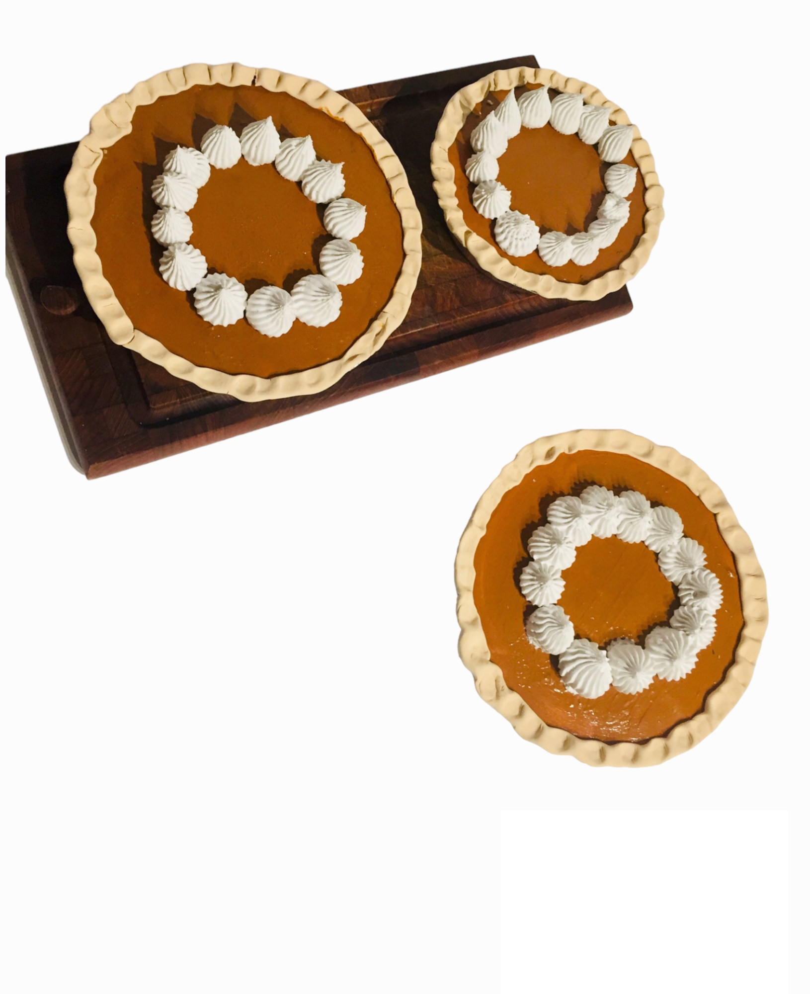 Pie Assorted Pumpkin Whip