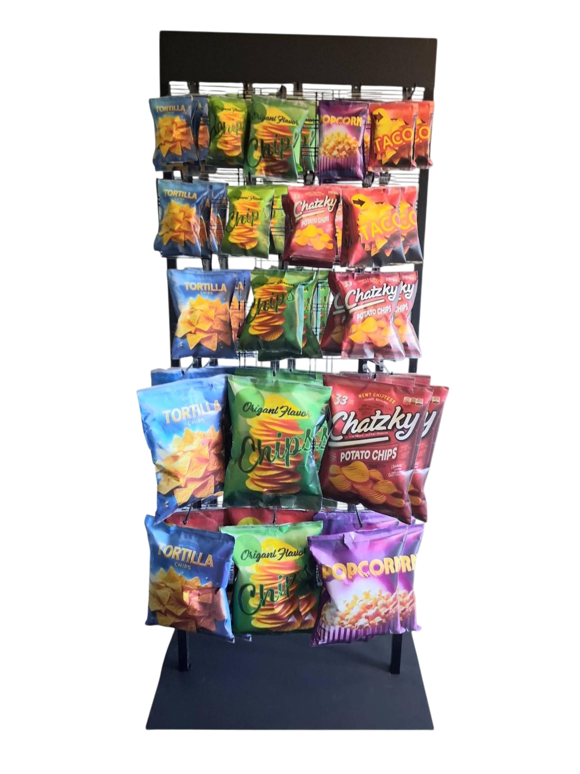 Crackers On Rack