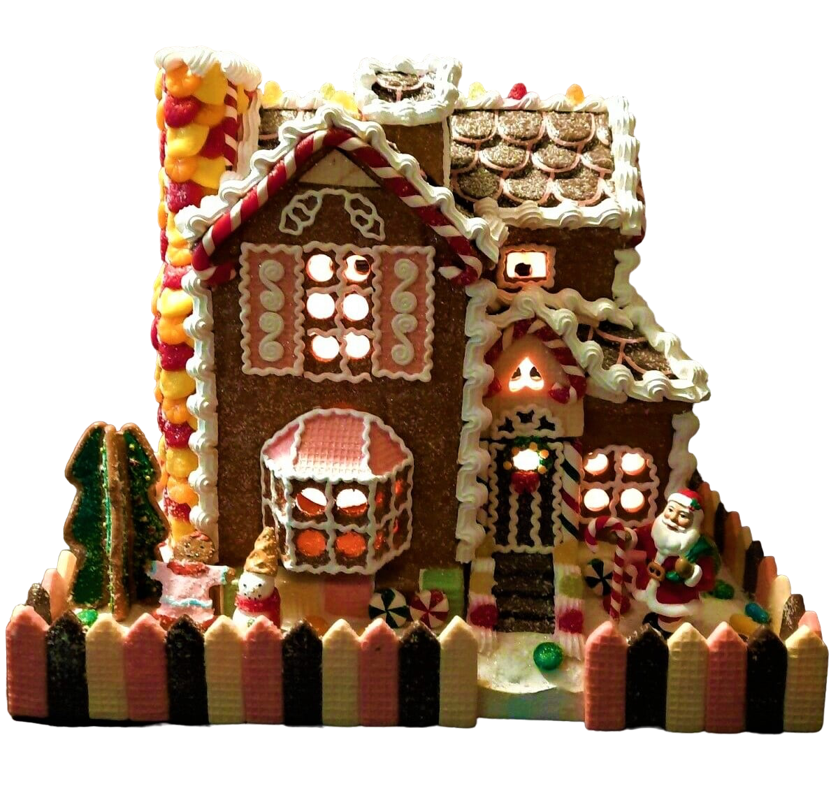 Gingerbread Town House