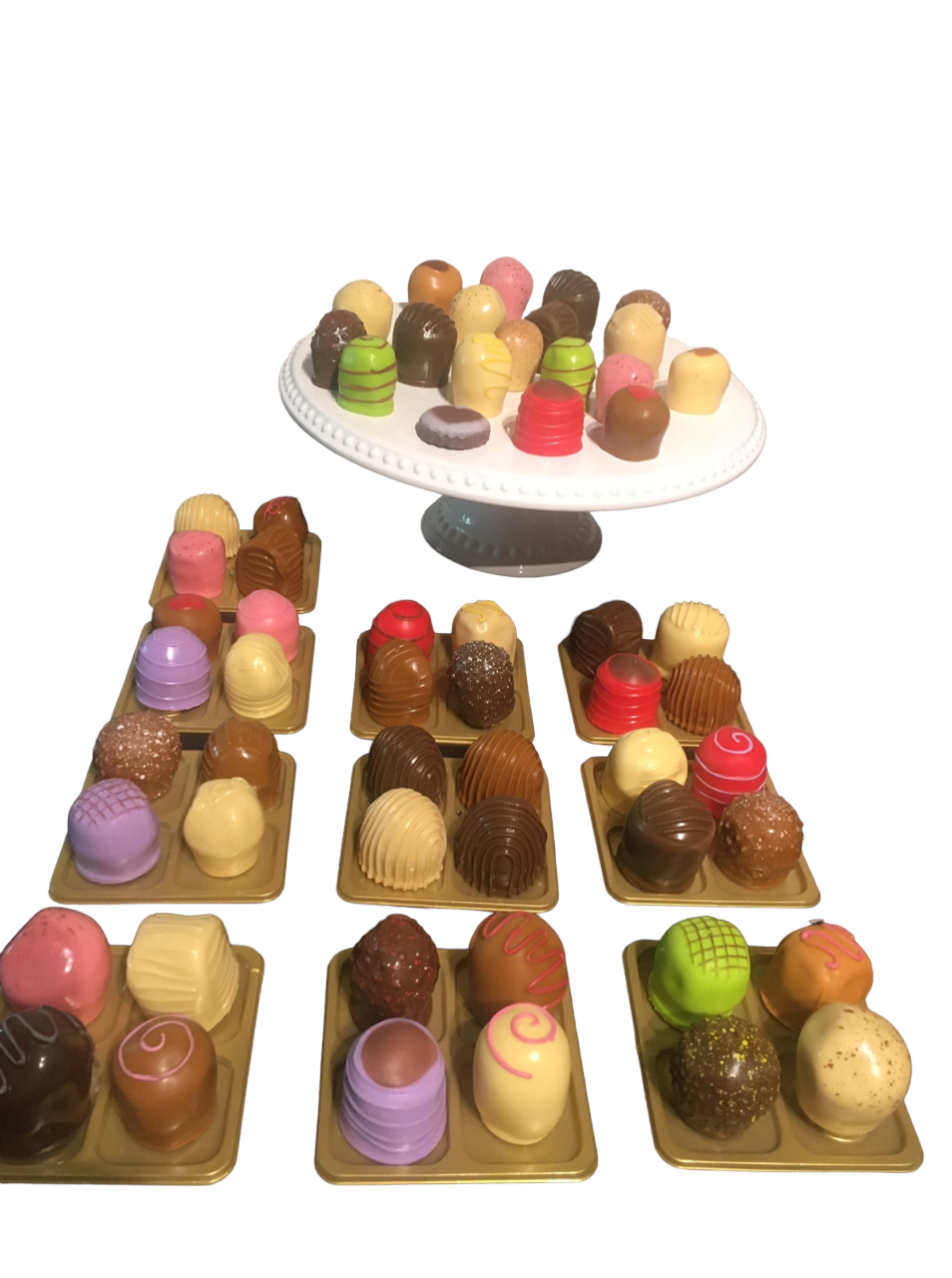 Chocolate Dainties Variety