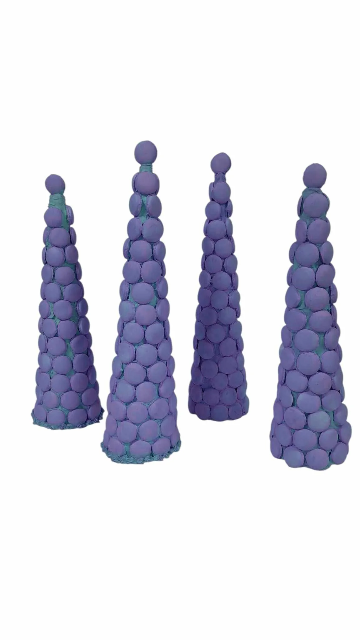 Macaron Tower Purple