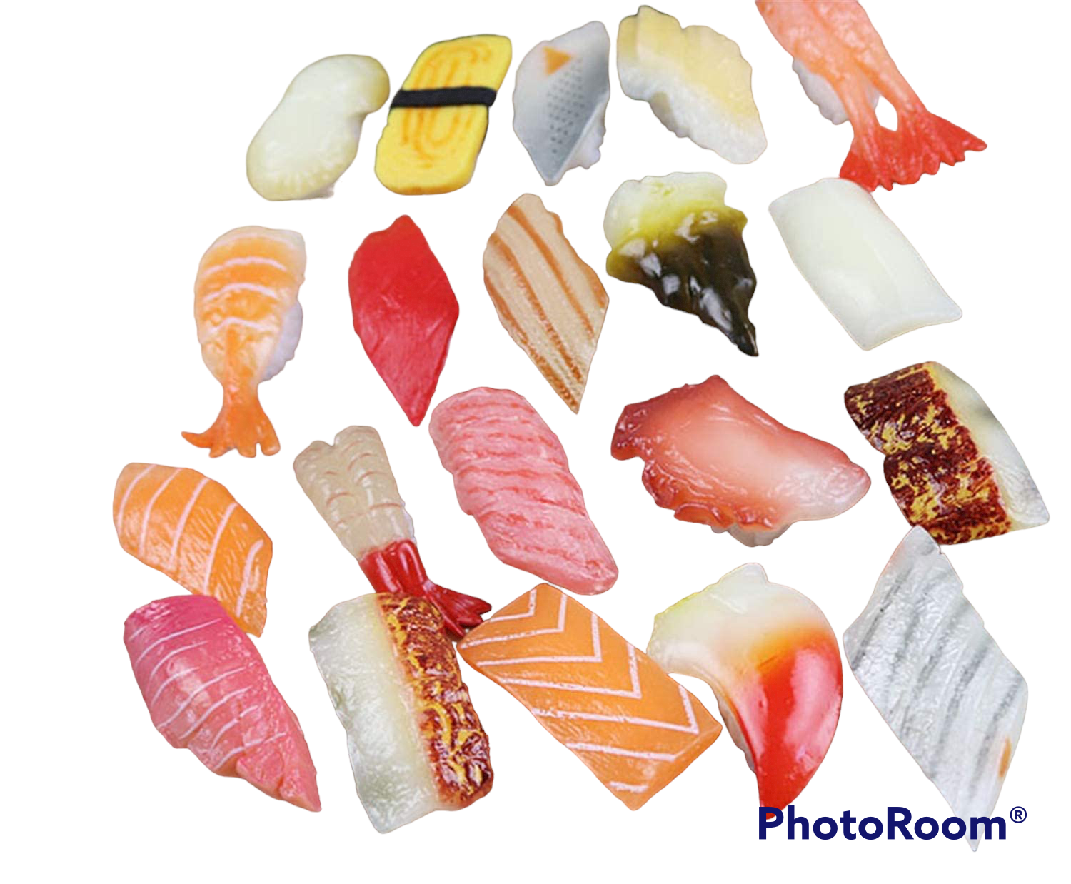 Loose Sushi Pieces