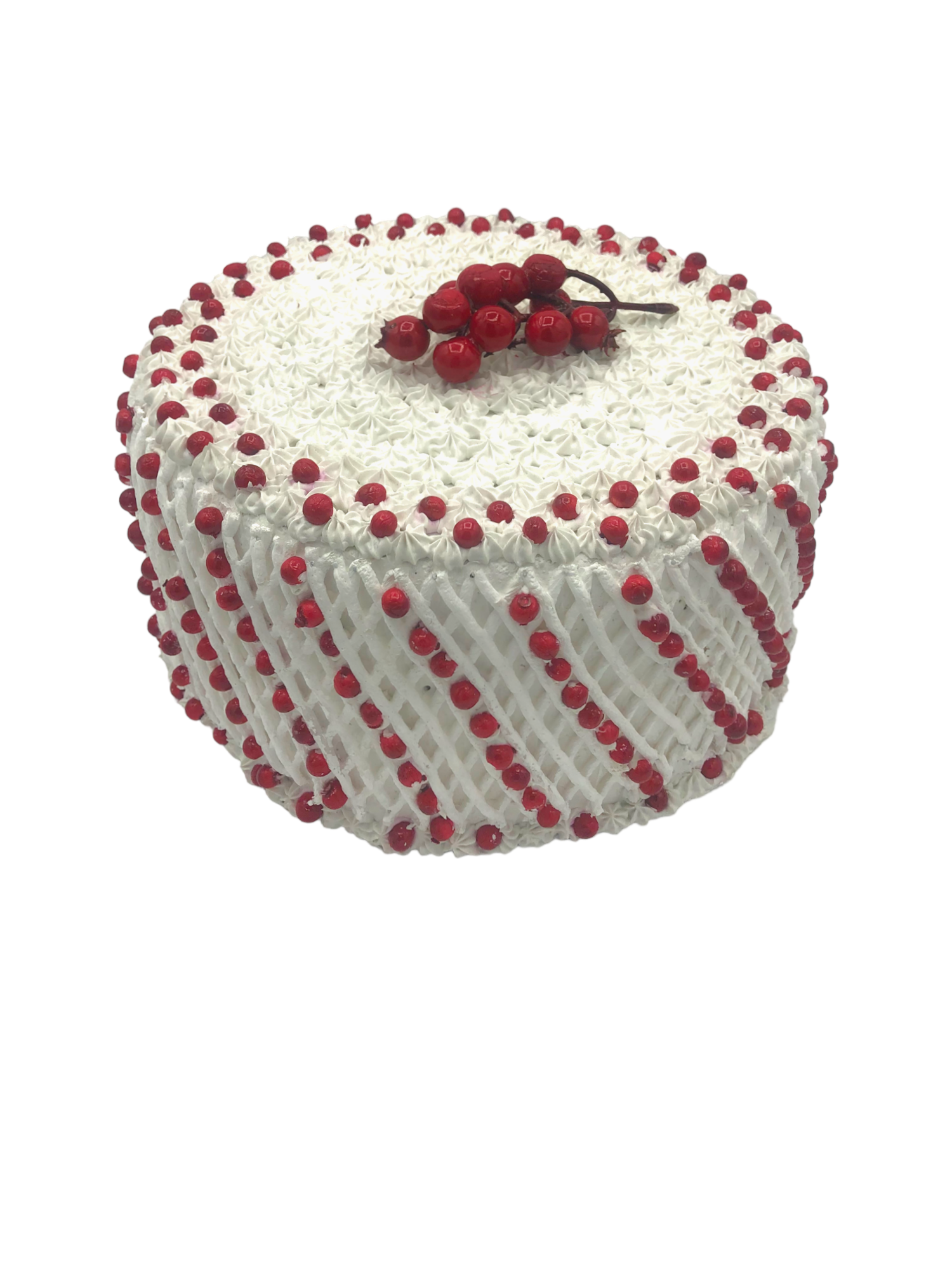 Cake Spiral Red Berries