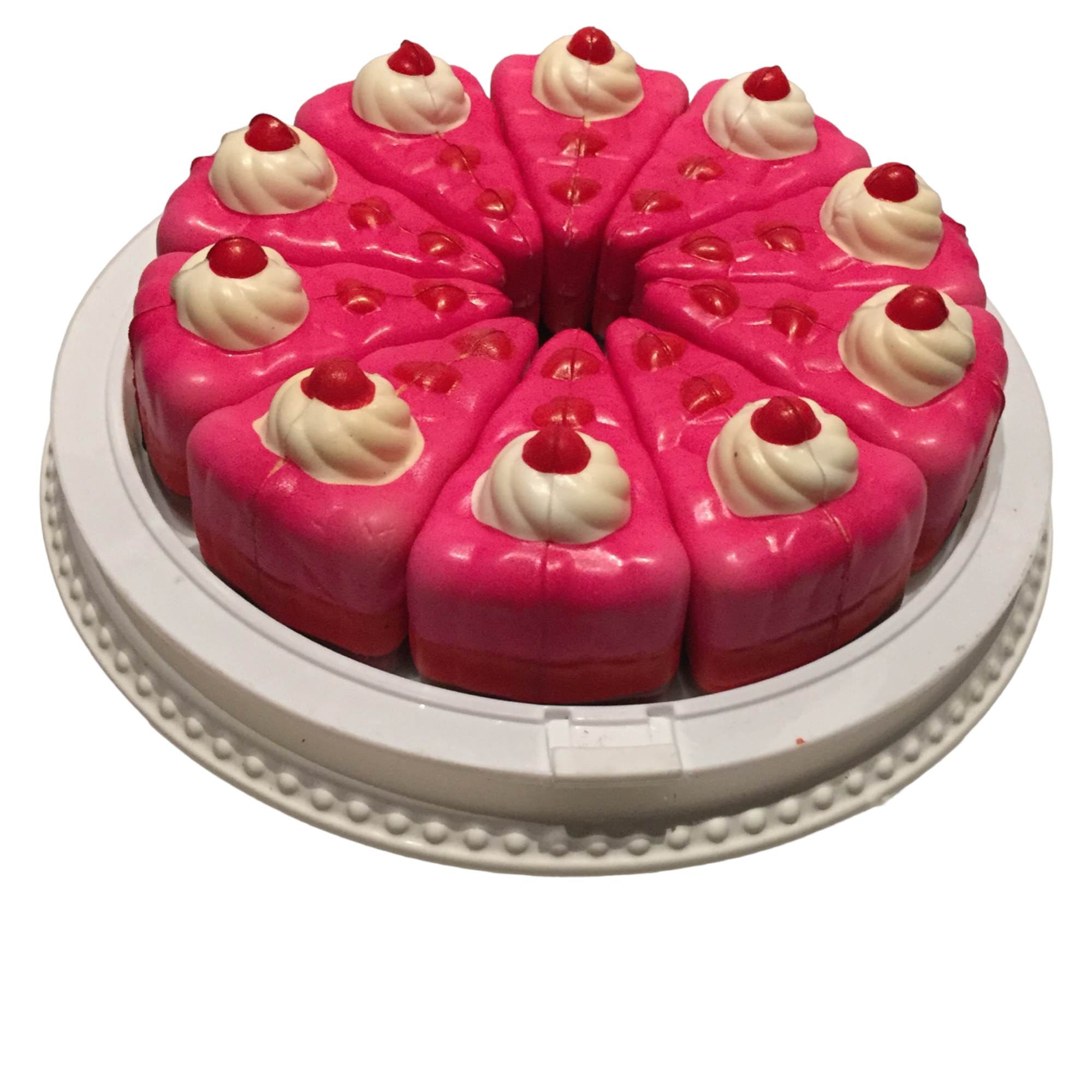 Cake Magenta Cherry