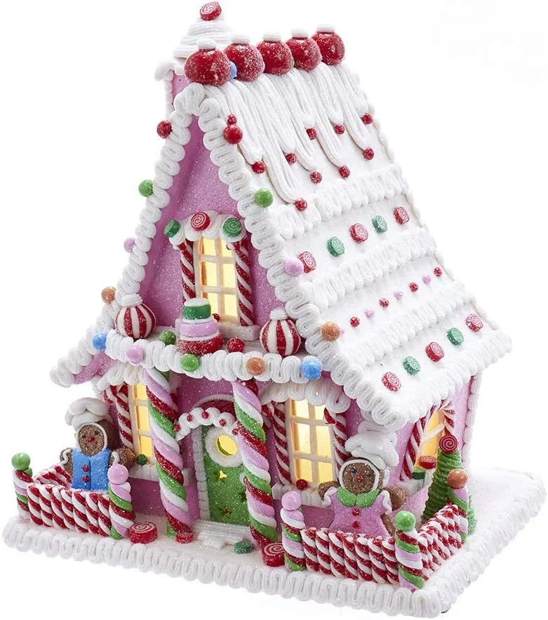 Gingerbread Pink A-Frame