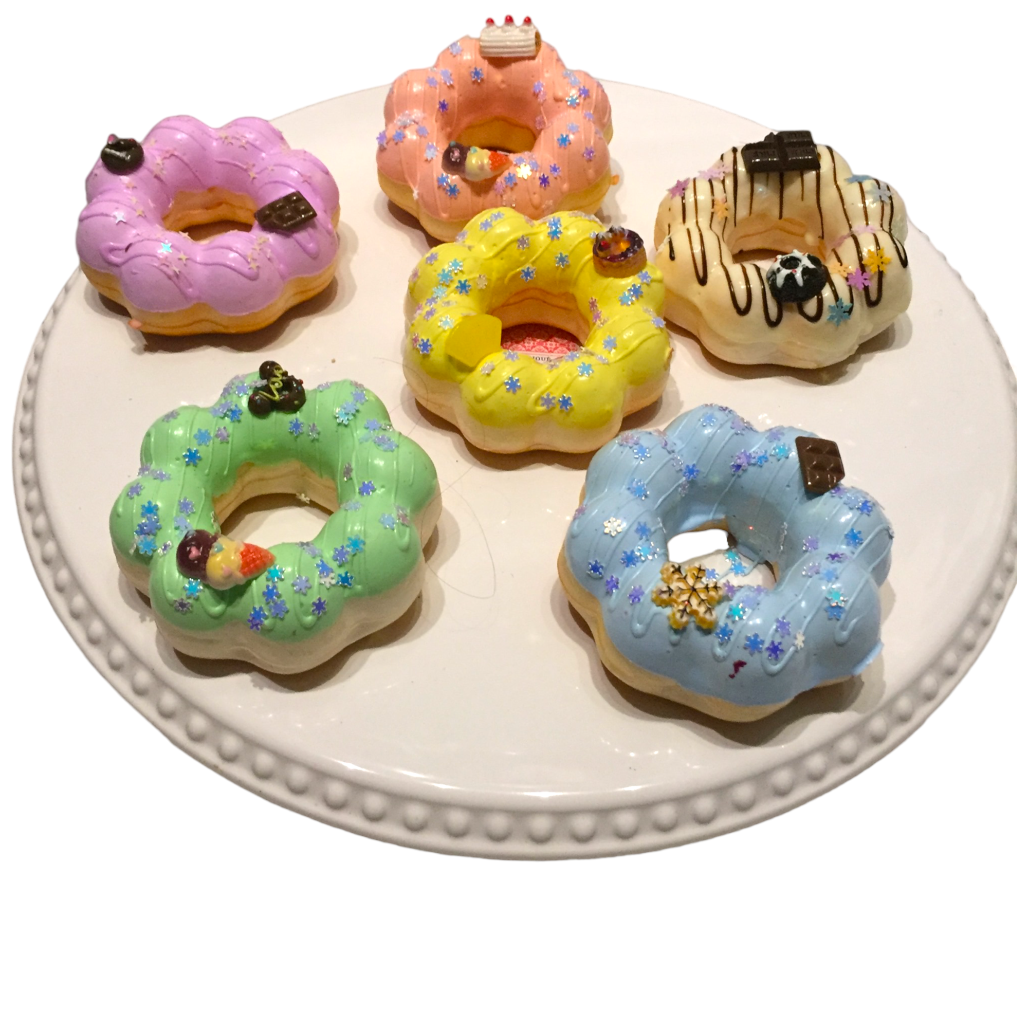 Donuts Small Fancy Charms