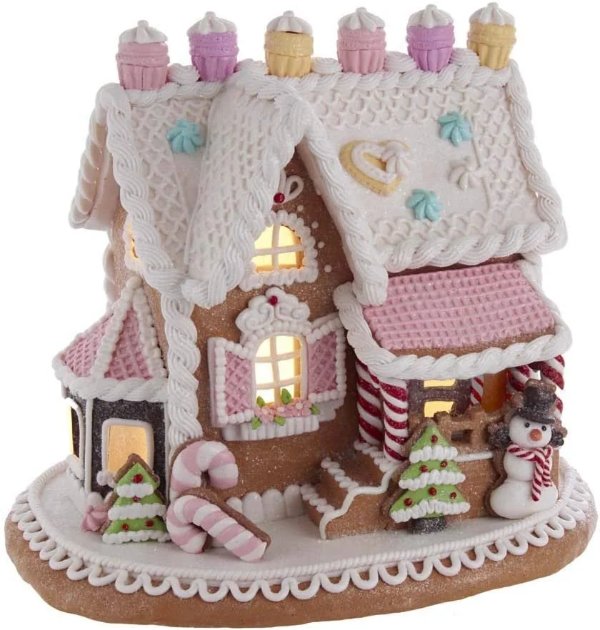 Gingerbread Village Gumdrops