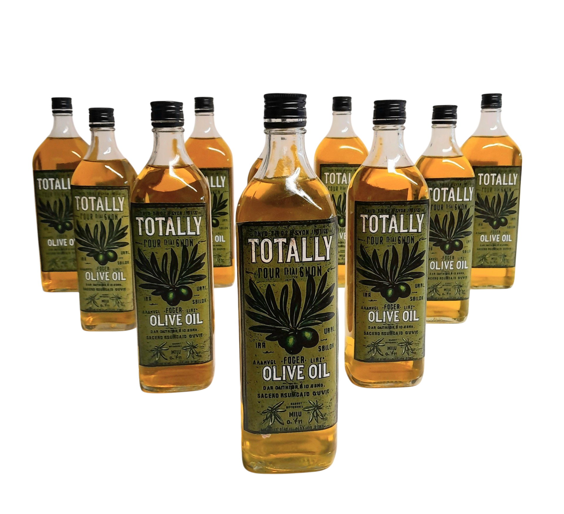 Olive Oil Bottles