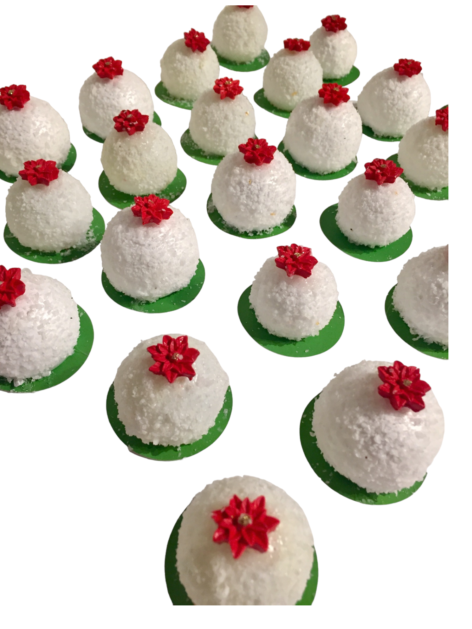 White Bonbons Red