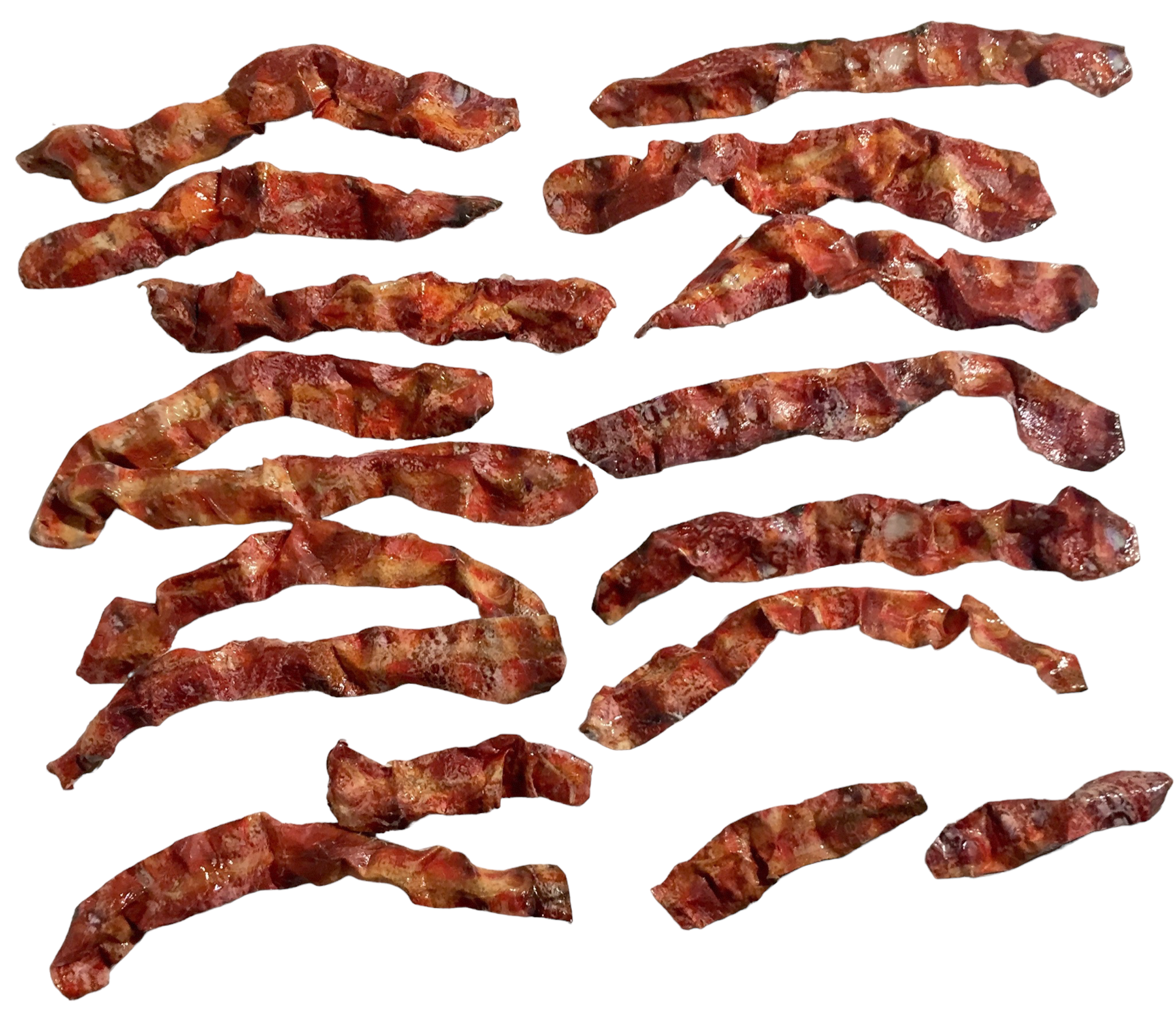 Cooked Bacon Strips