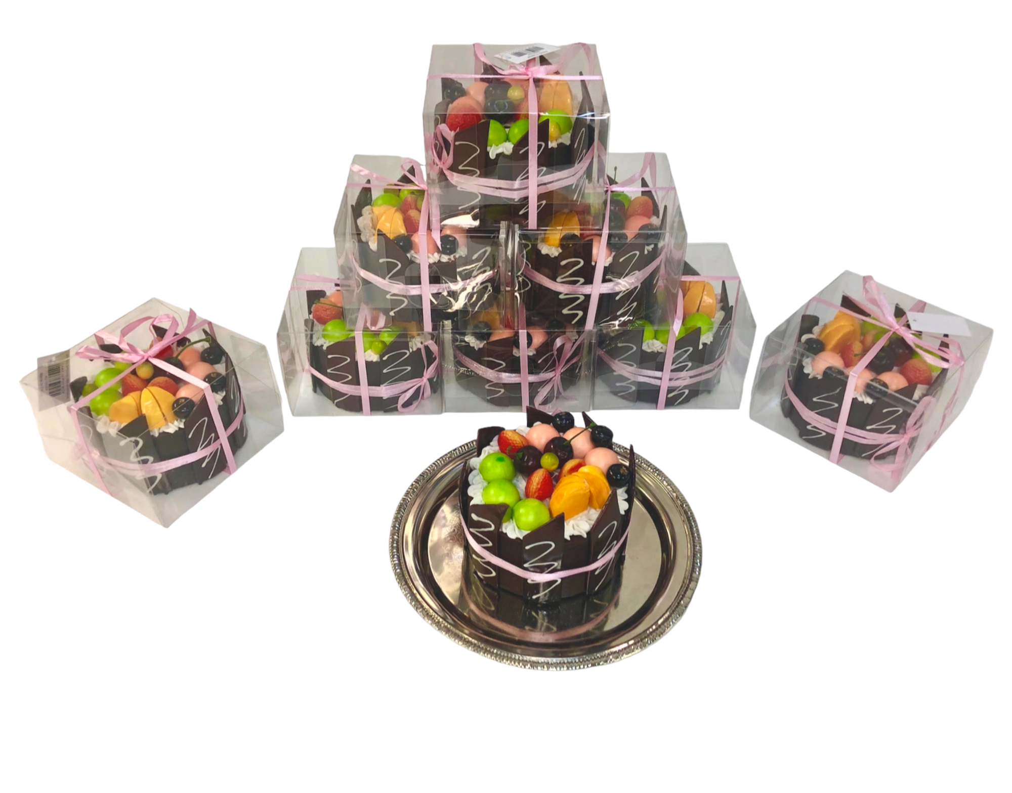 Tarts Assorted Fruit Toppings
