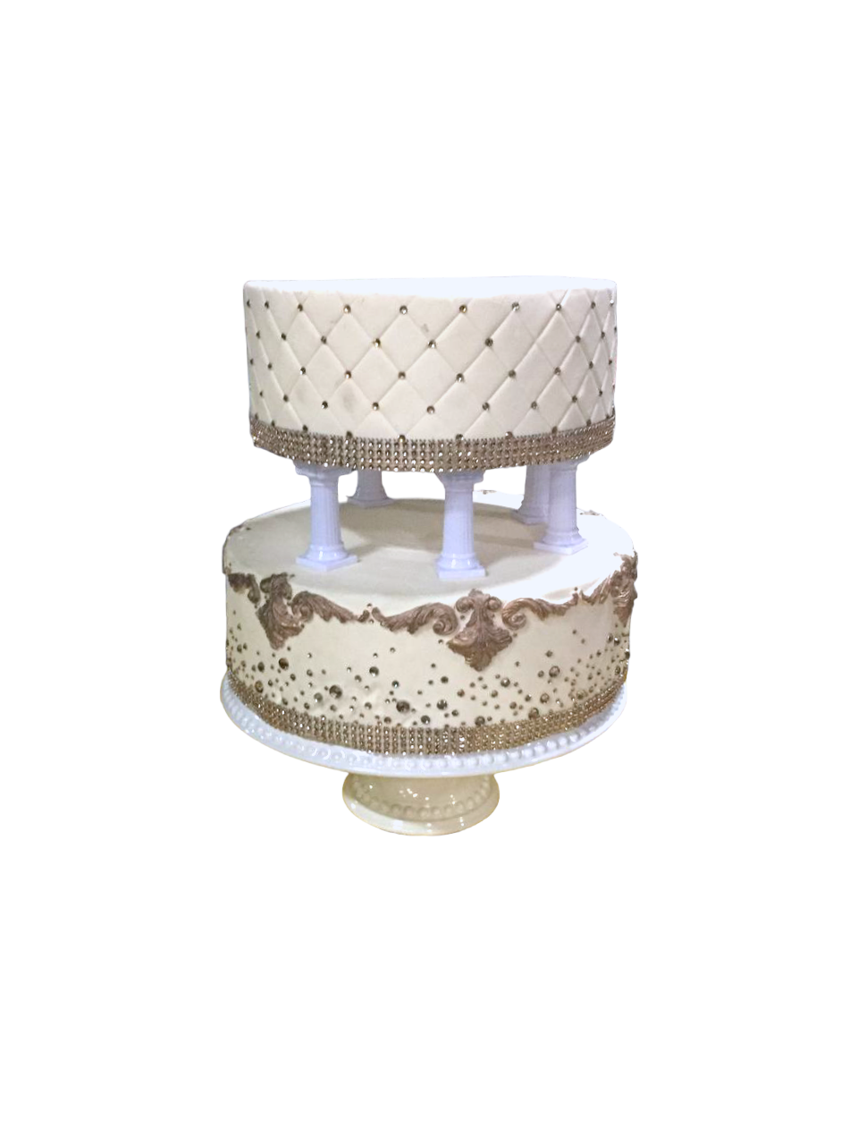 Wedding Lux 2 Tier