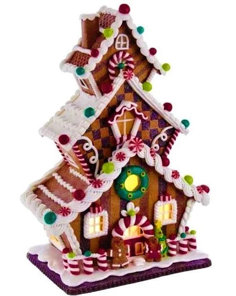 Gingerbread 3 Tier House