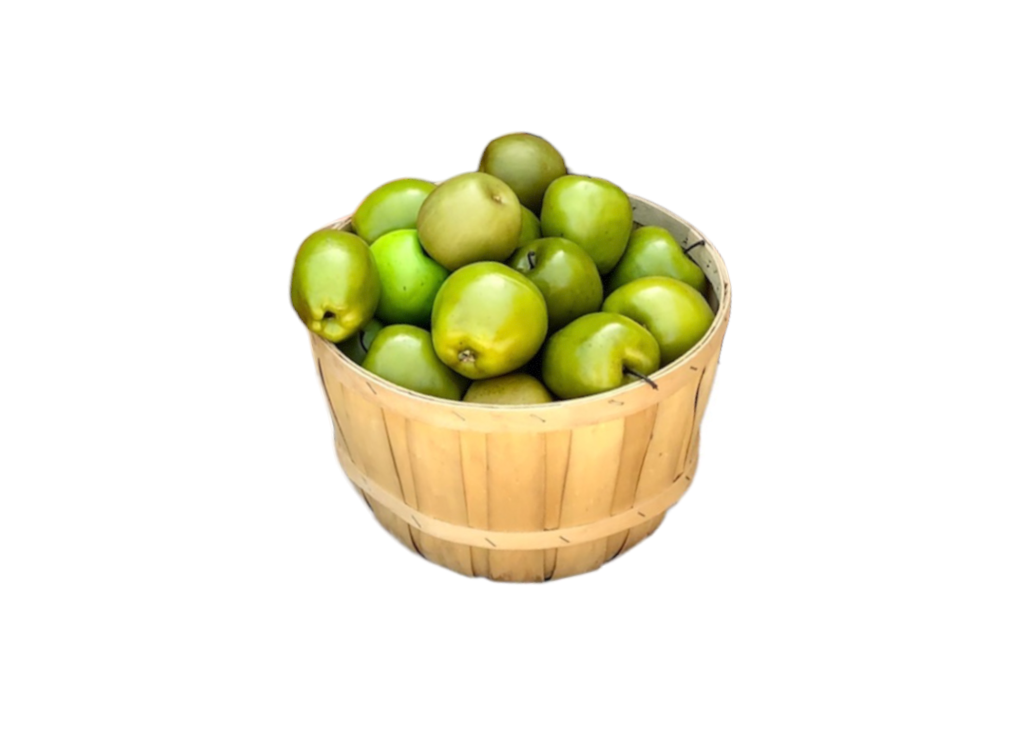 Green Apple Basket
