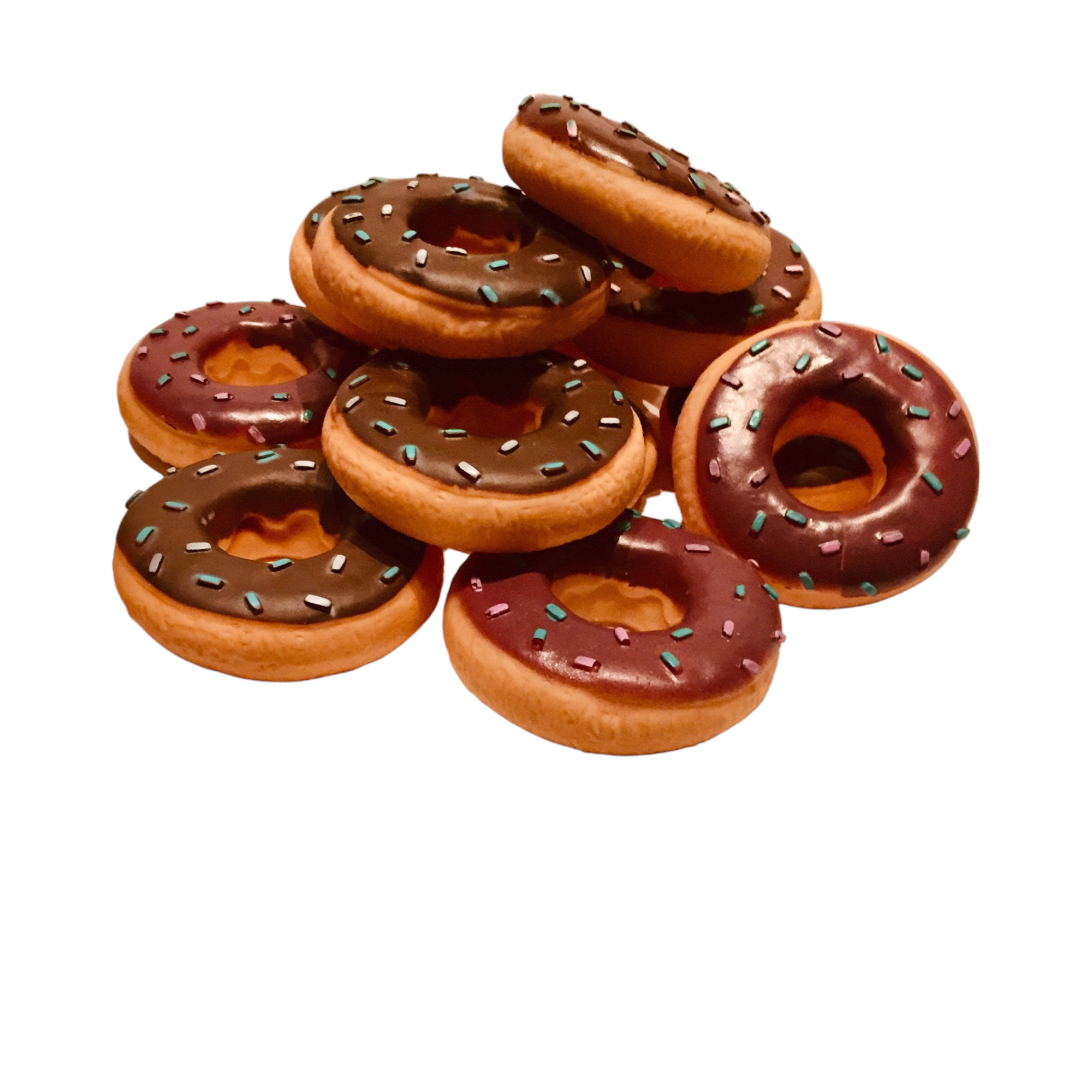 Donut Chocolate Glaze Sprinkle