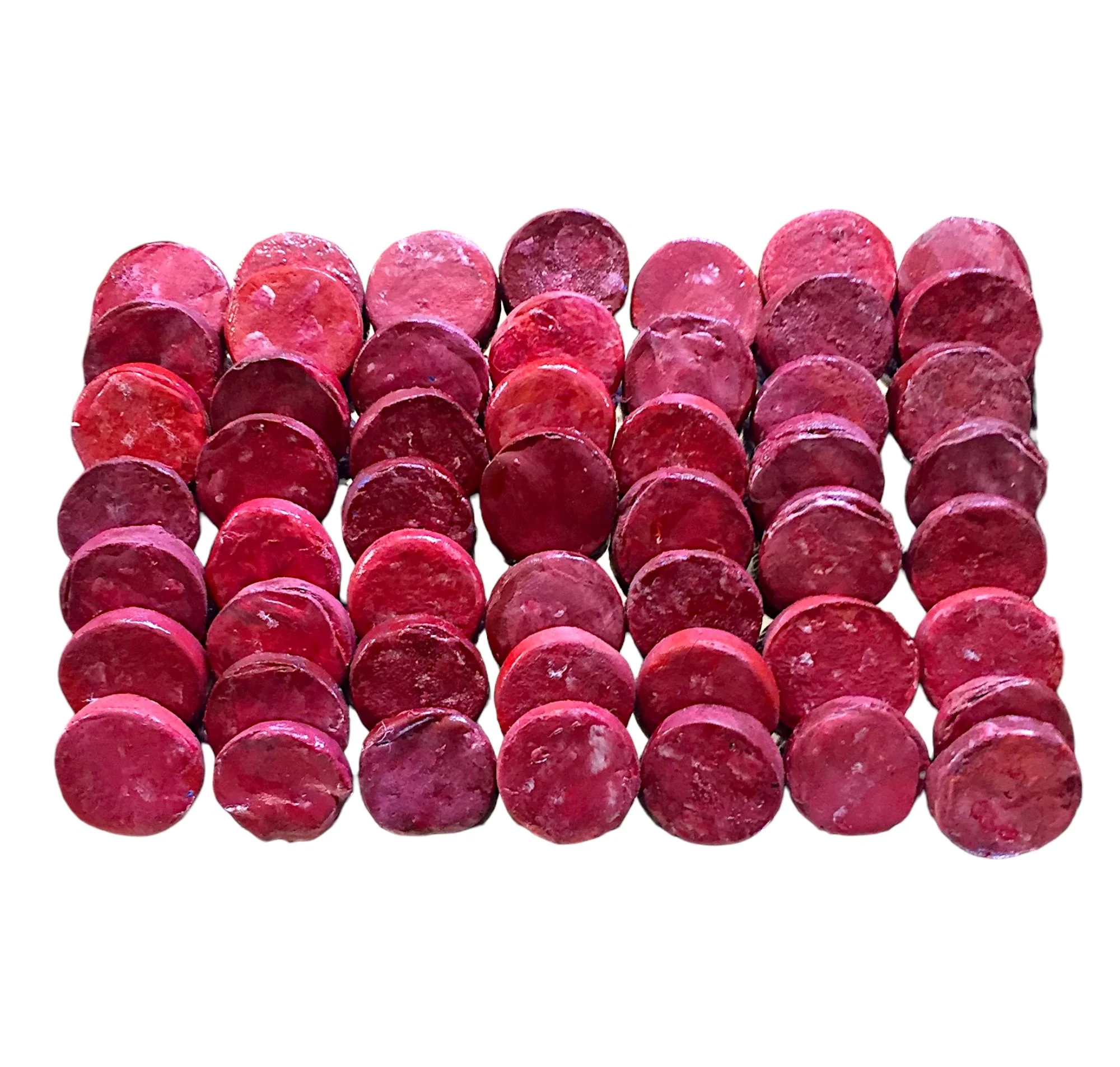 Seperate Sausage Slices