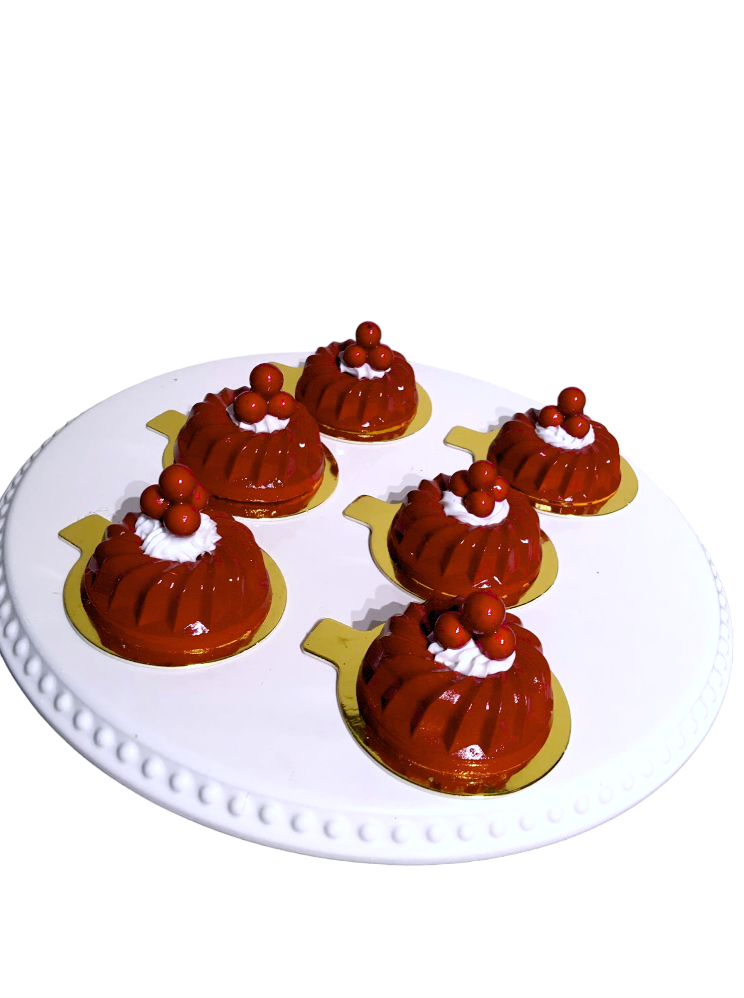 Glazed Chocolate Fancies