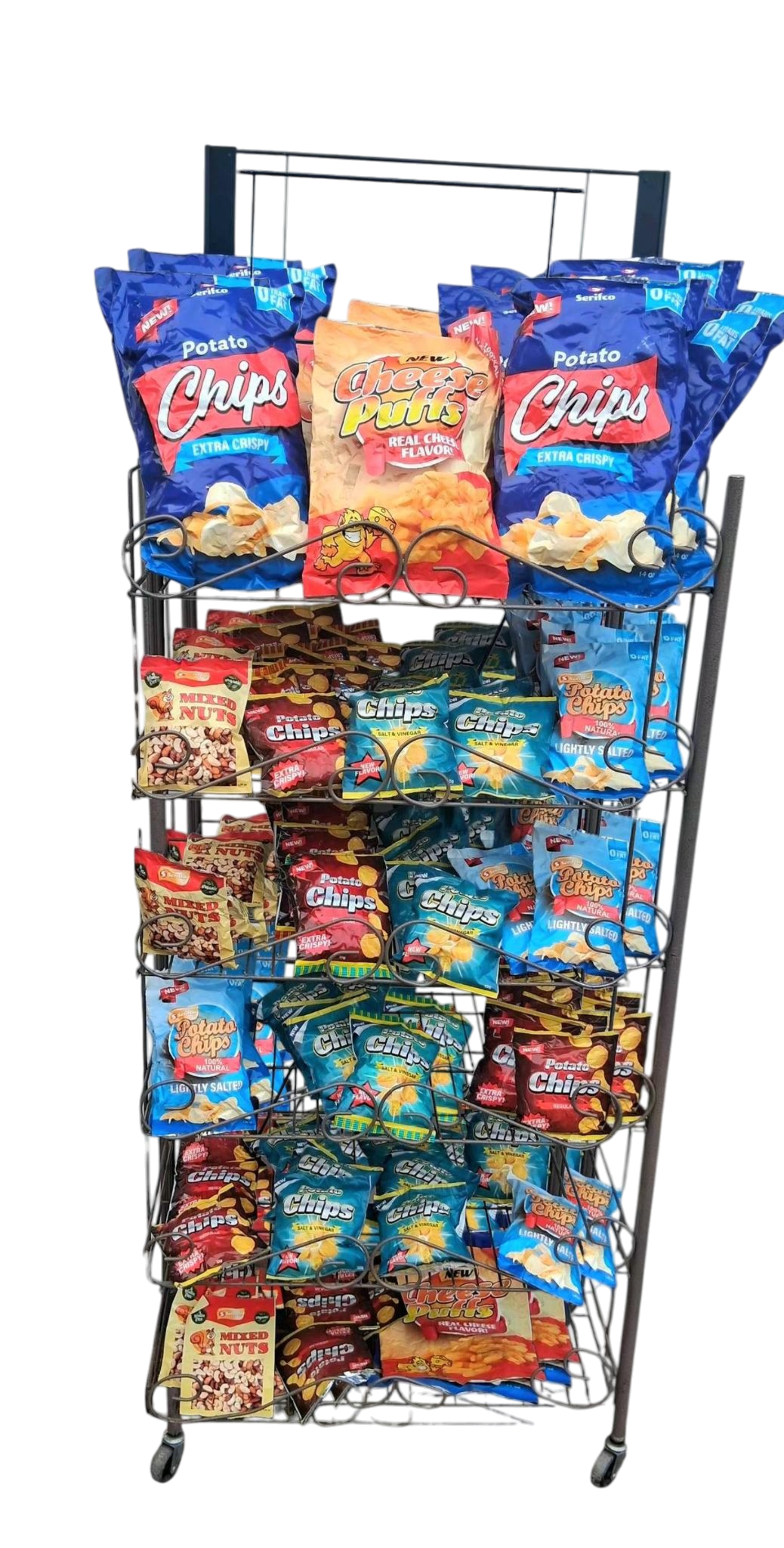 Chips on Rack