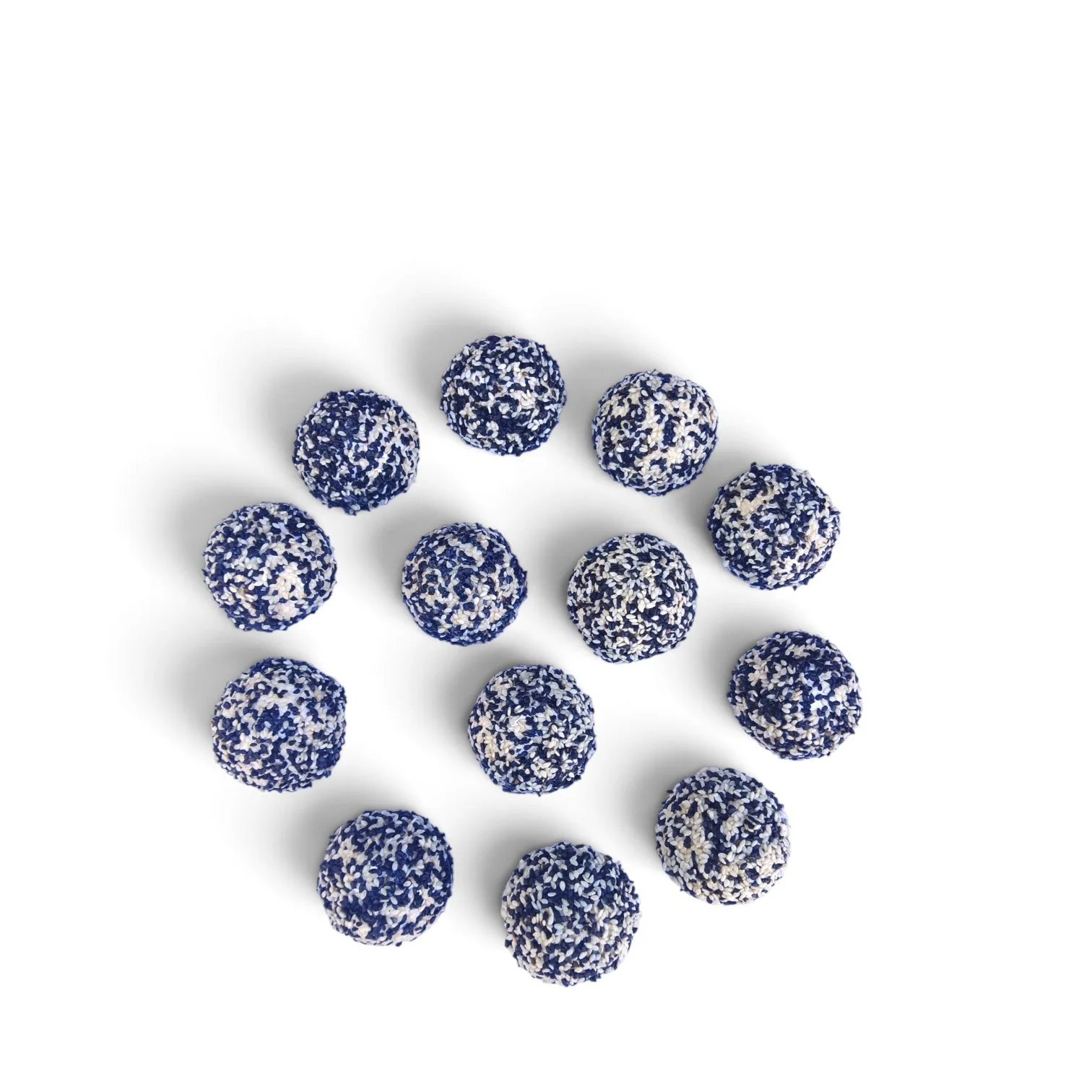 Black & White Sesame Balls