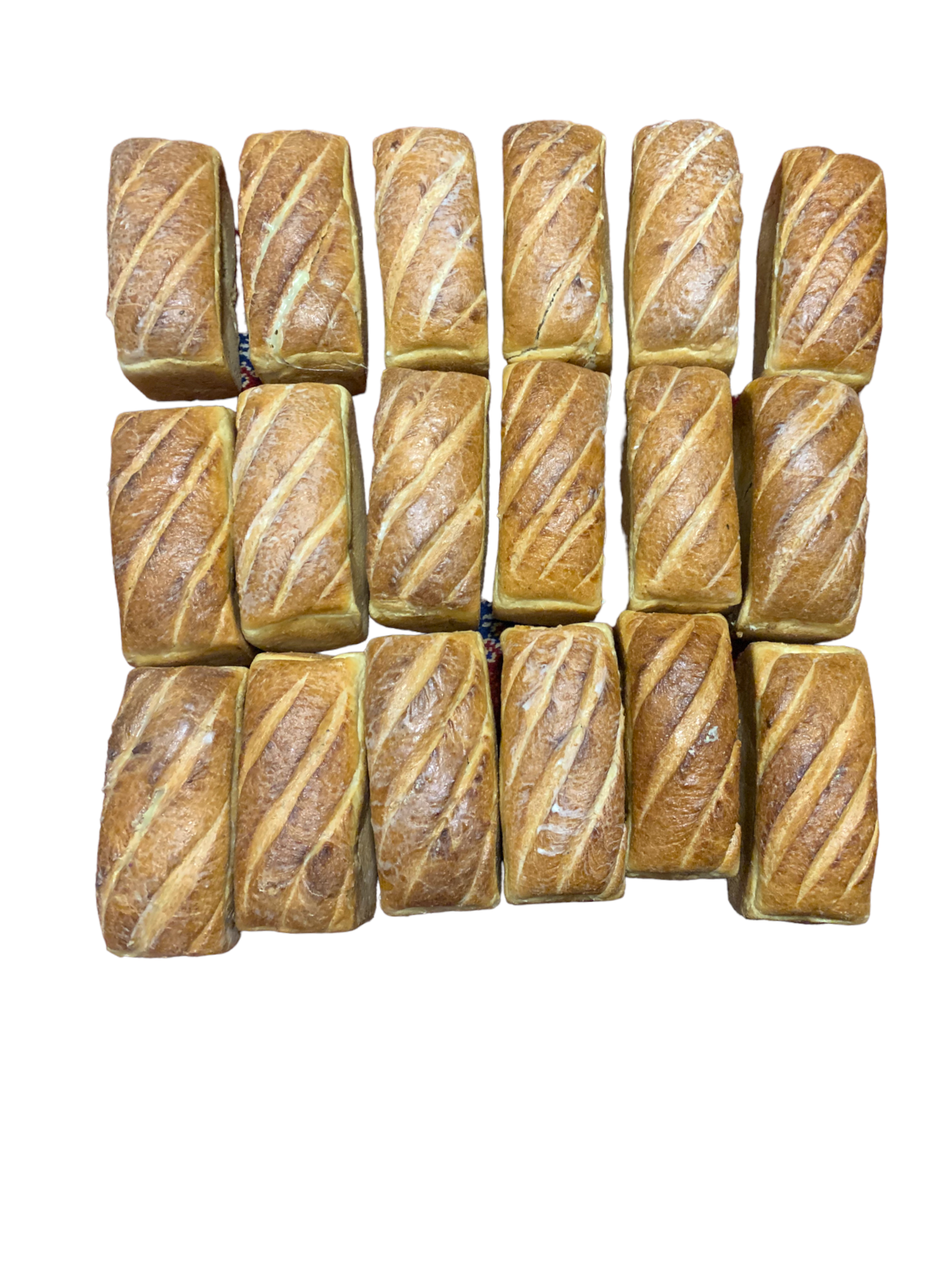 Loaf Rectangular Whole Wheat