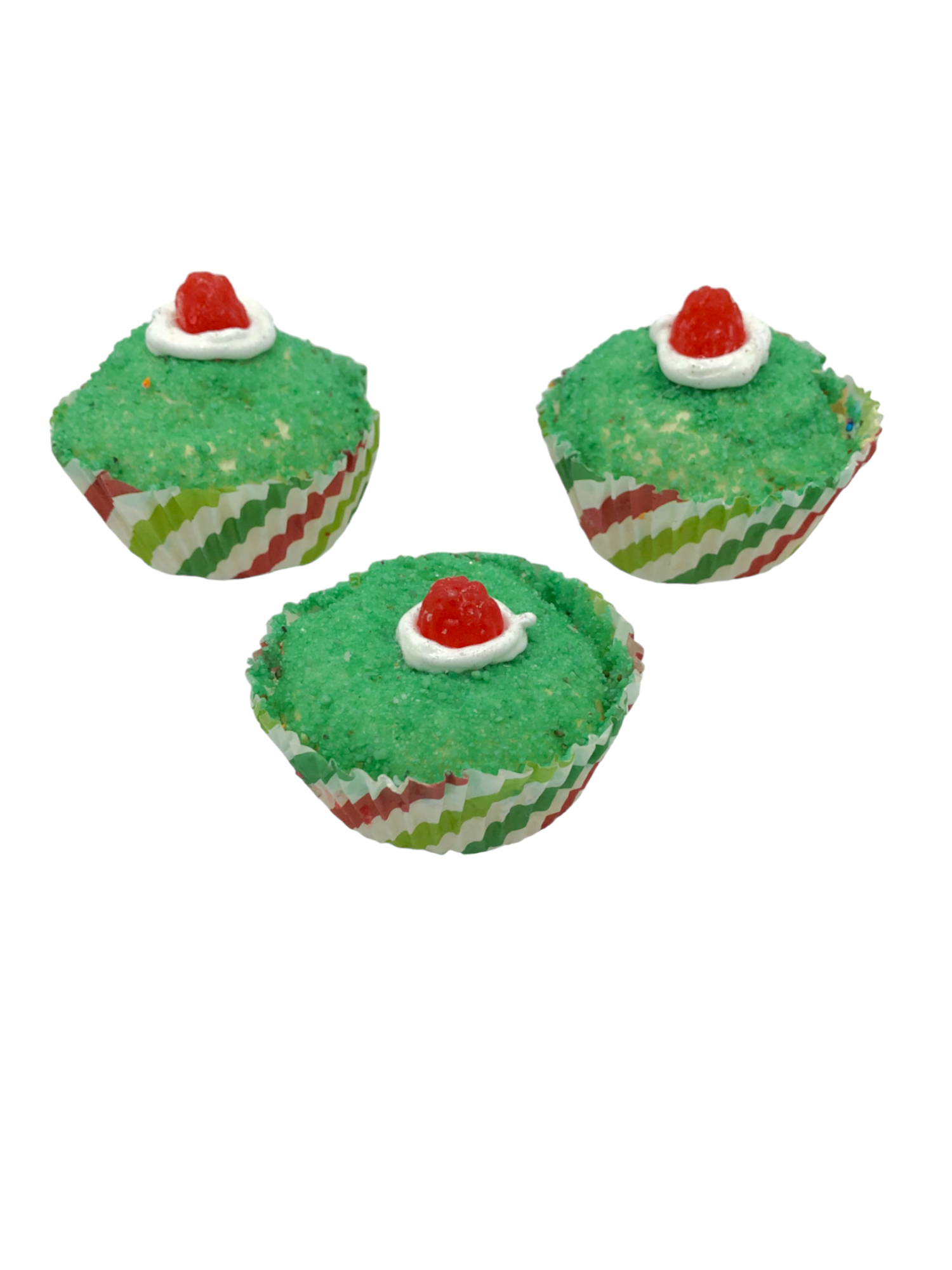 Cupcakes Small Green