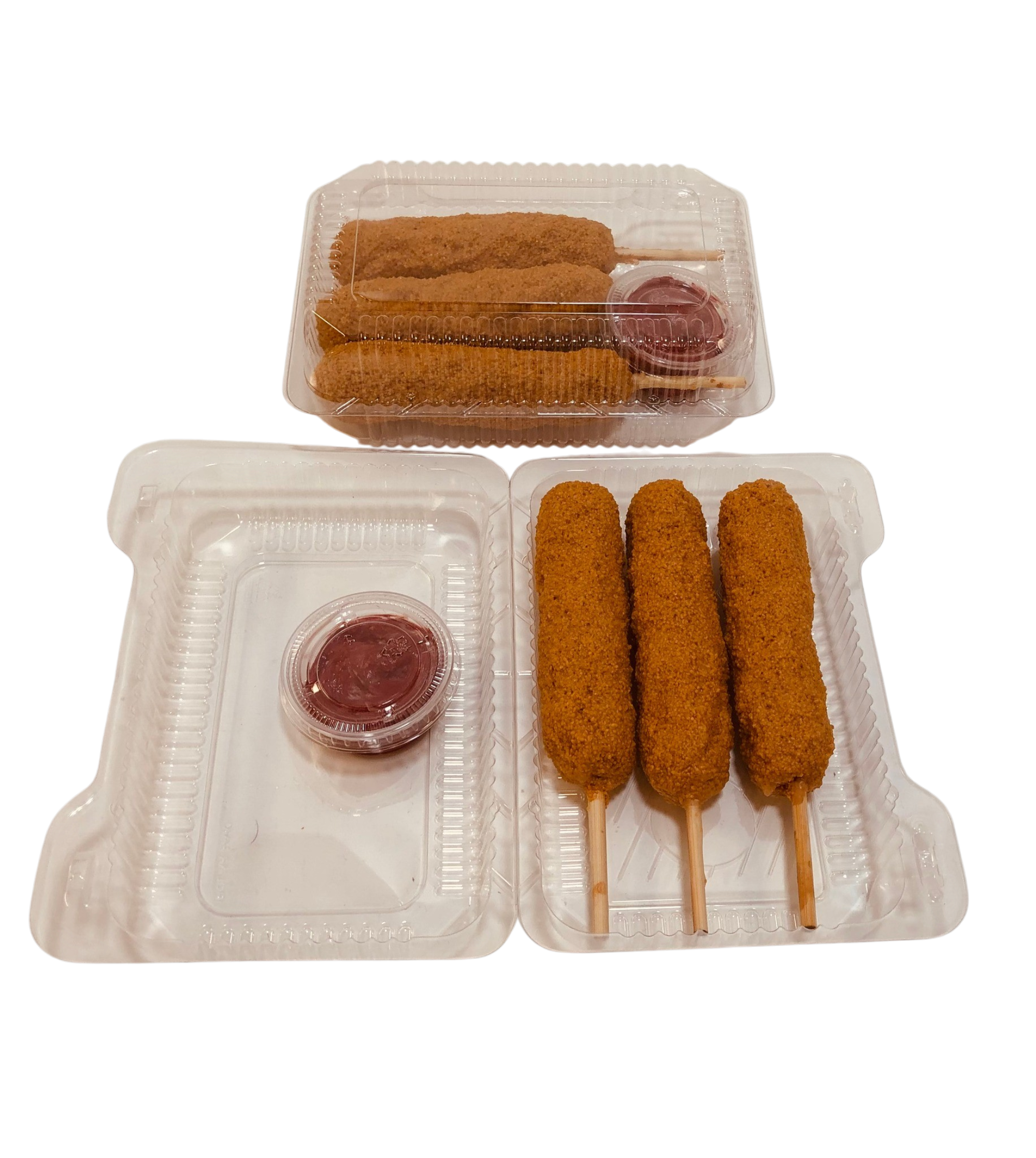 Prepacked Corn Dogs