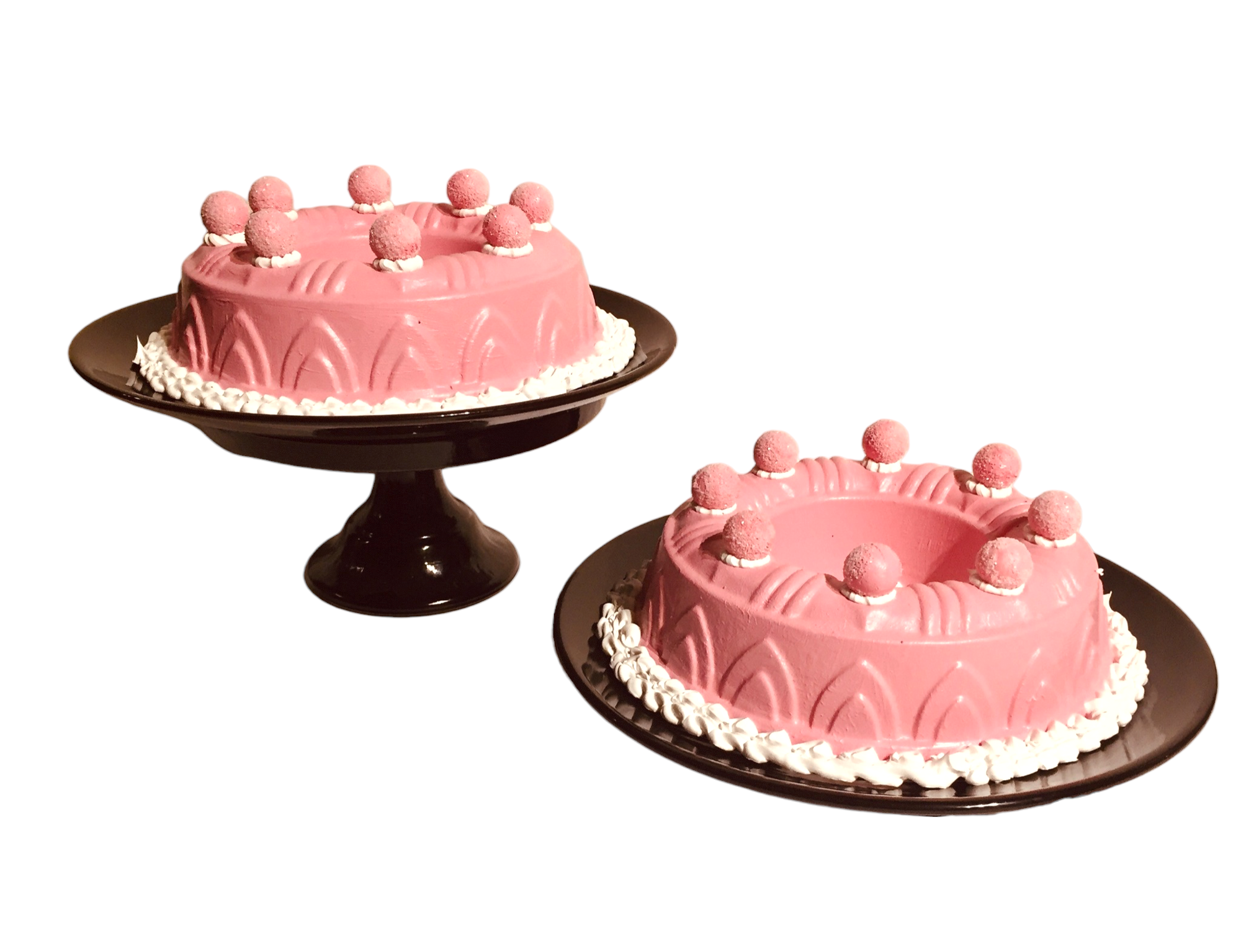 Cake Pink Bundts