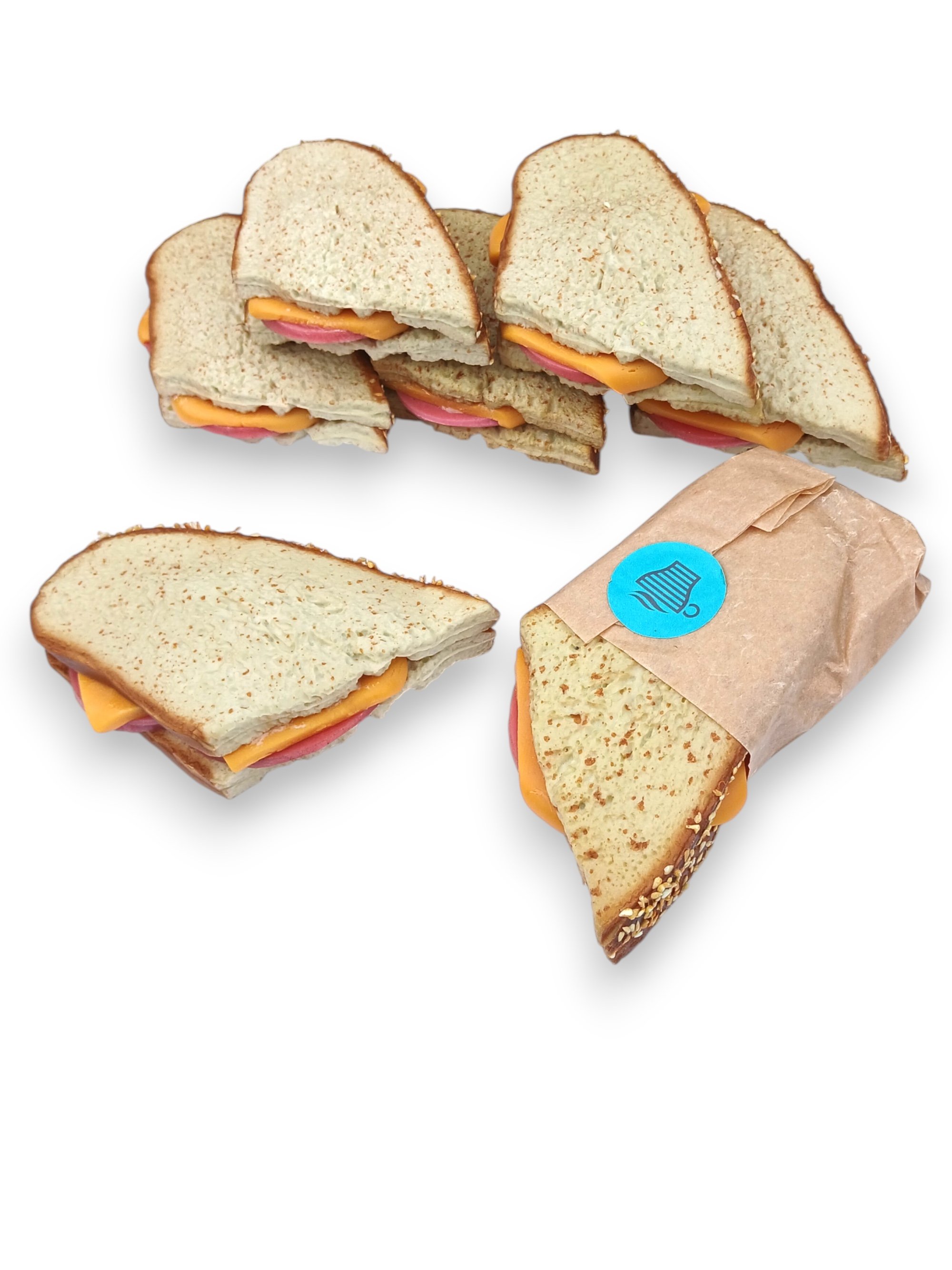 Ham & Cheese on White