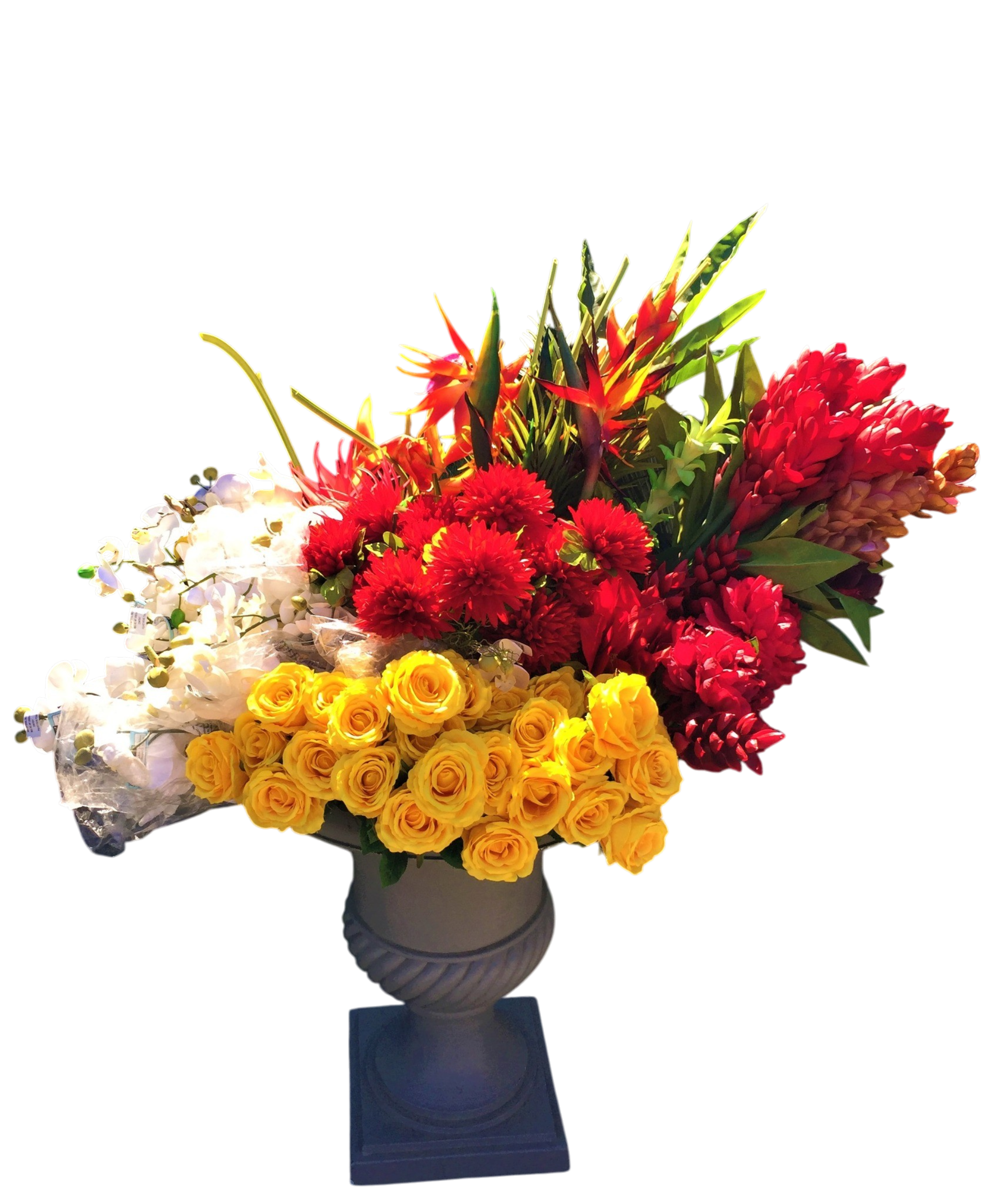 Tropical Flower Arrangement