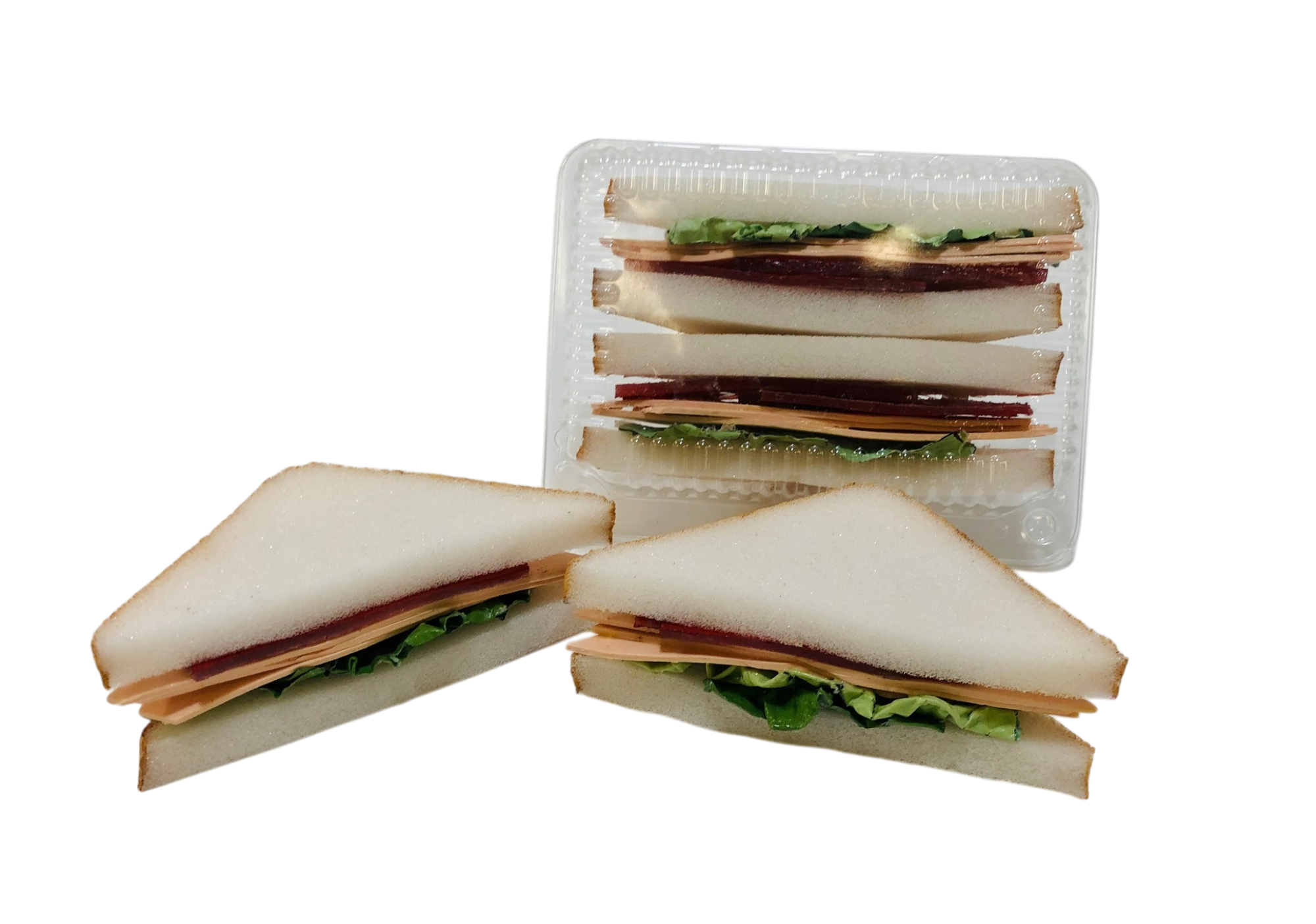 Prepacked Meat Sandwich