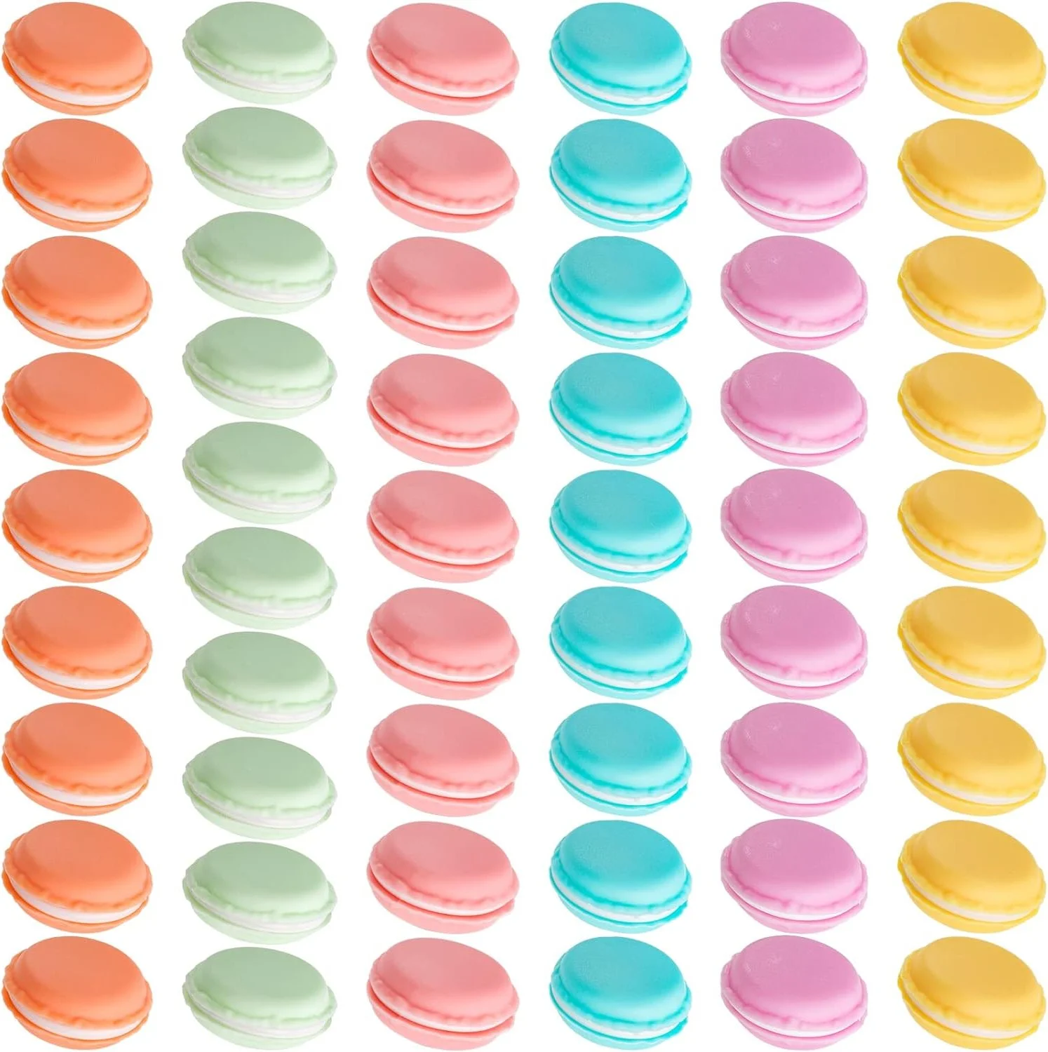 Macarons Pastel