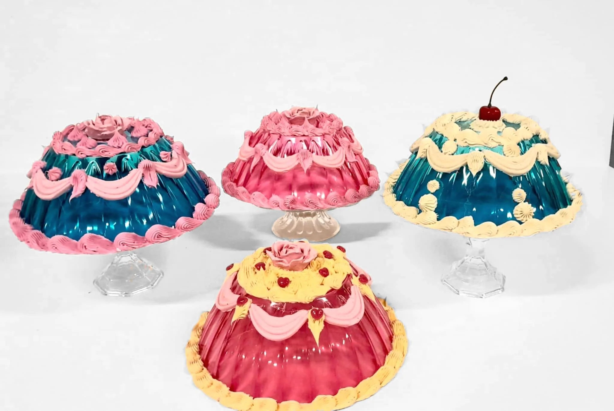 Jello Cakes