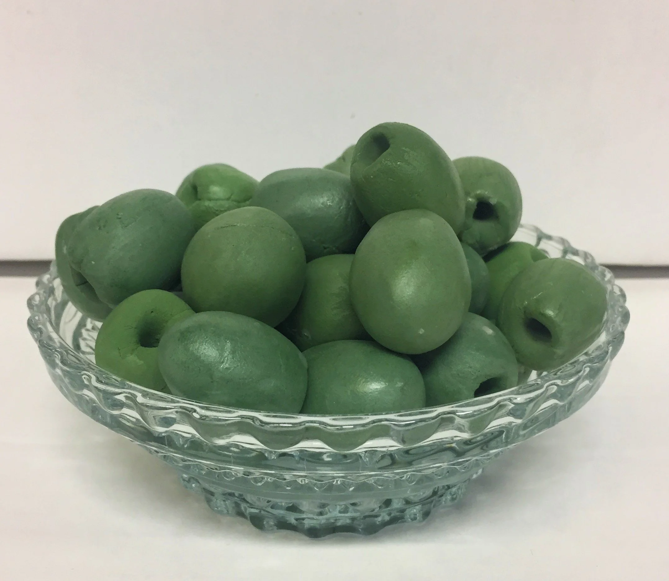 Green Olives Pitted