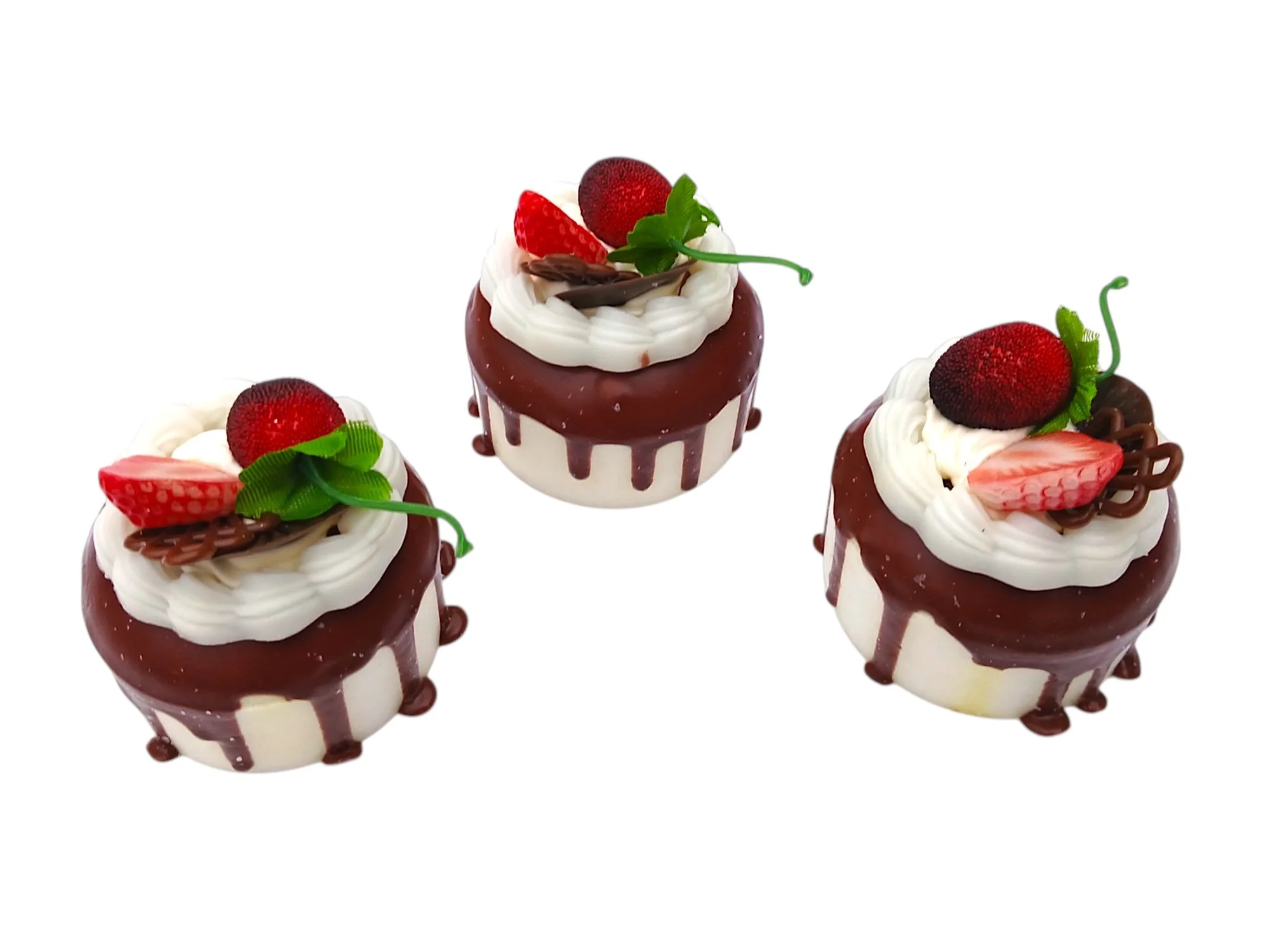 Mini Cake Chocolate Strawberry