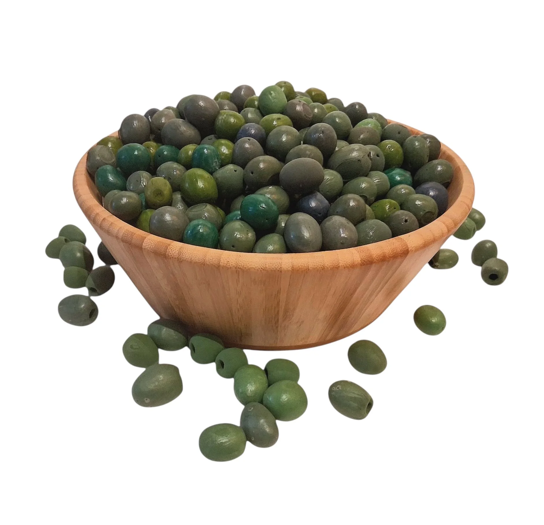Green Olives Pitted
