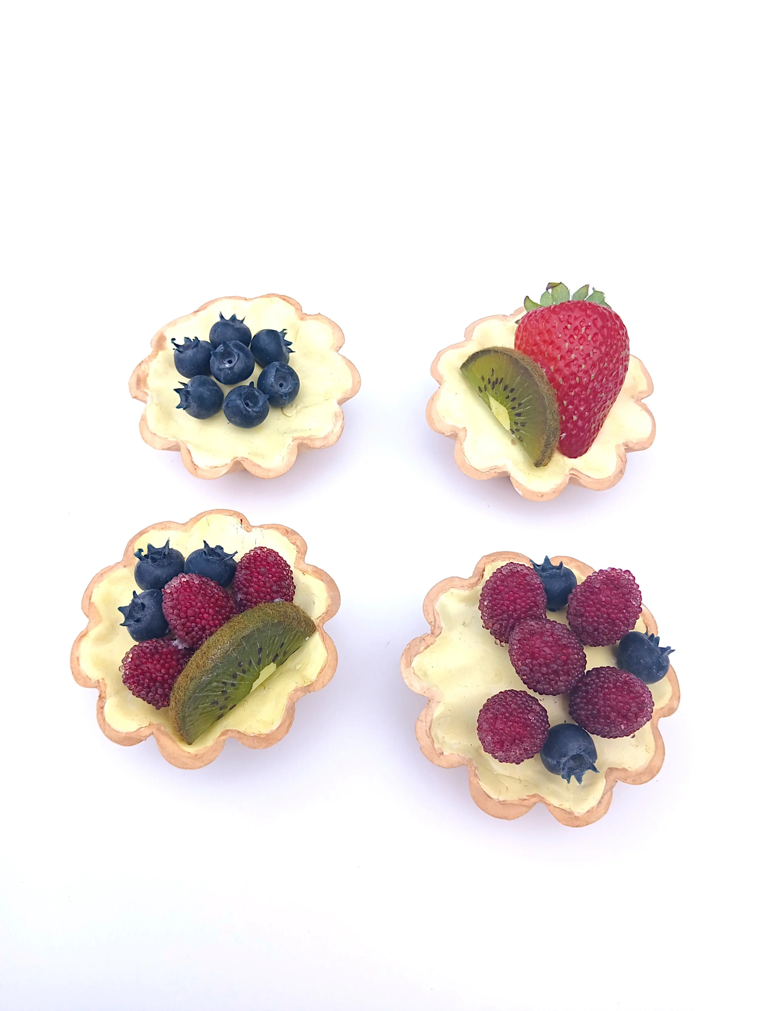 Assorted Fruit Tarts